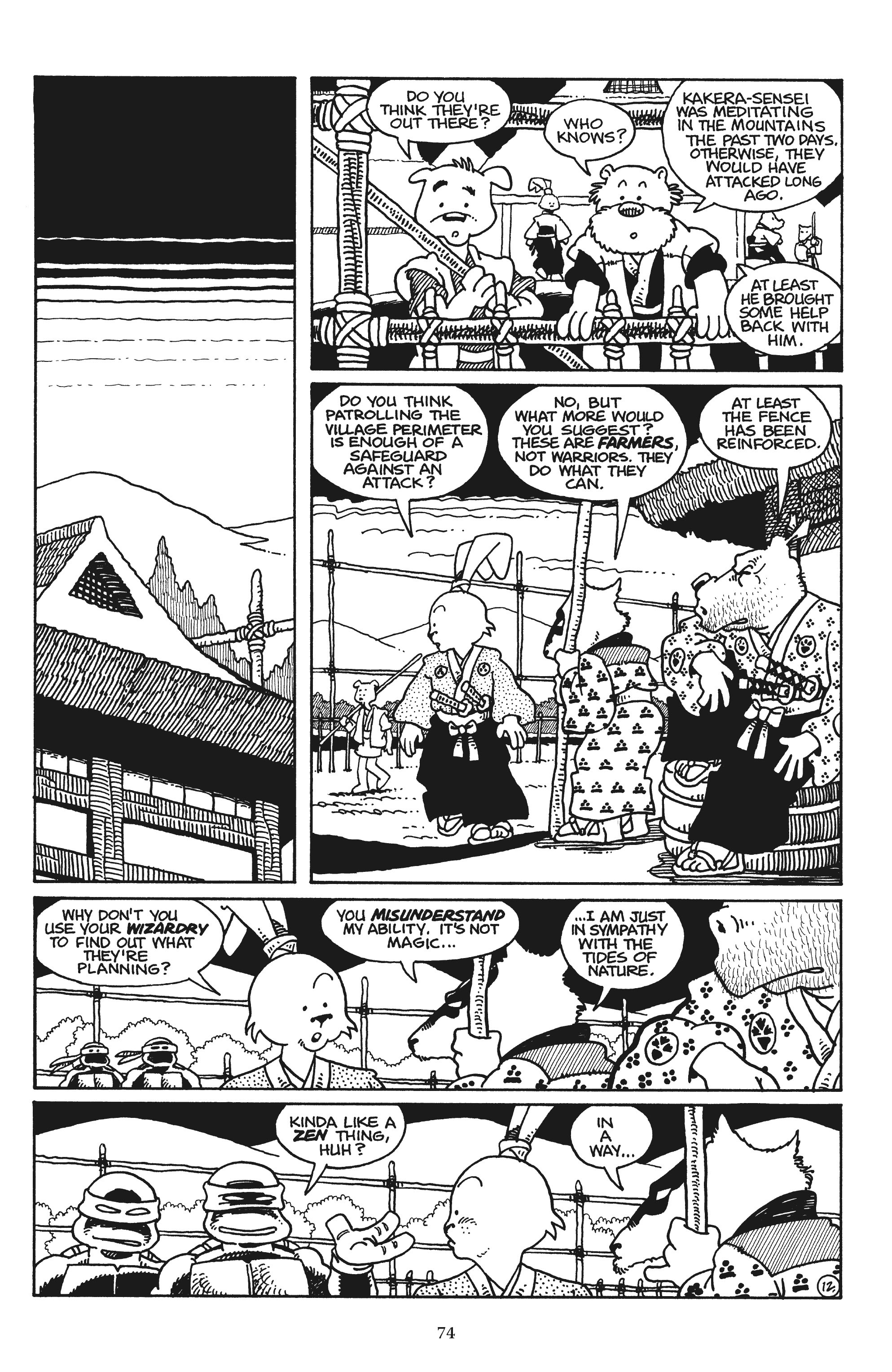 Read online Usagi Yojimbo/Teenage Mutant Ninja Turtles: The Complete Collection comic -  Issue # TPB (Part 1) - 68