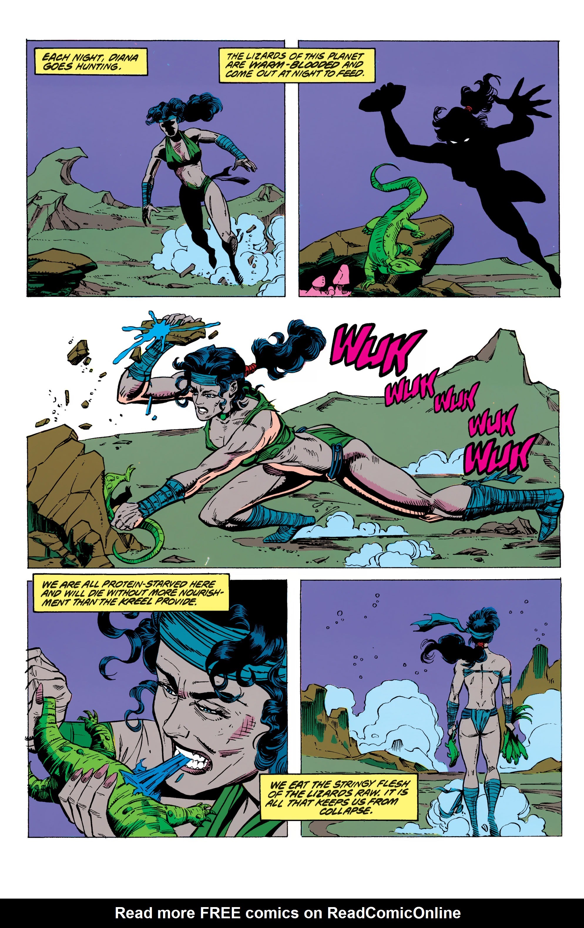 Read online Wonder Woman: The Last True Hero comic -  Issue # TPB 1 (Part 3) - 5