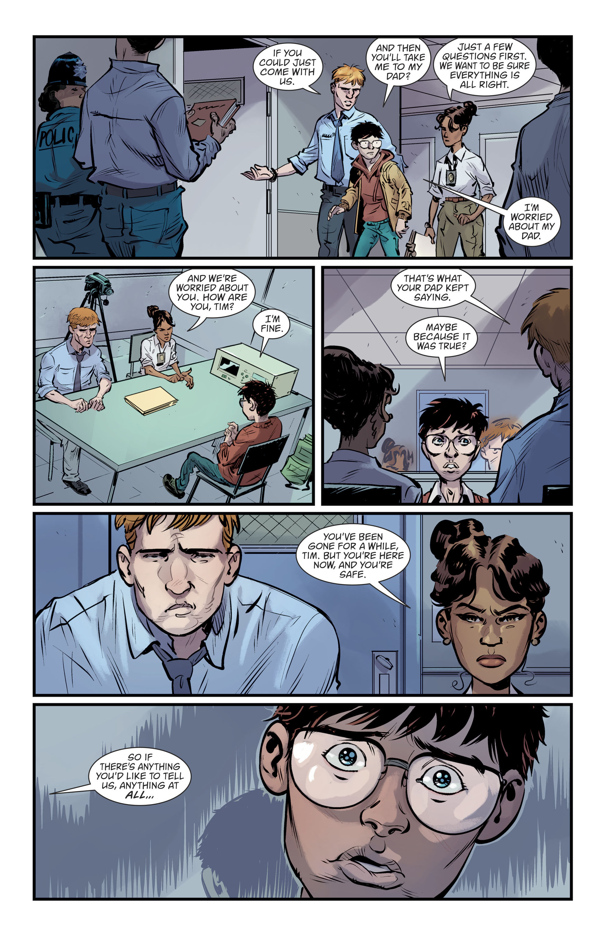 Read online Books of Magic (2018) comic -  Issue #10 - 3