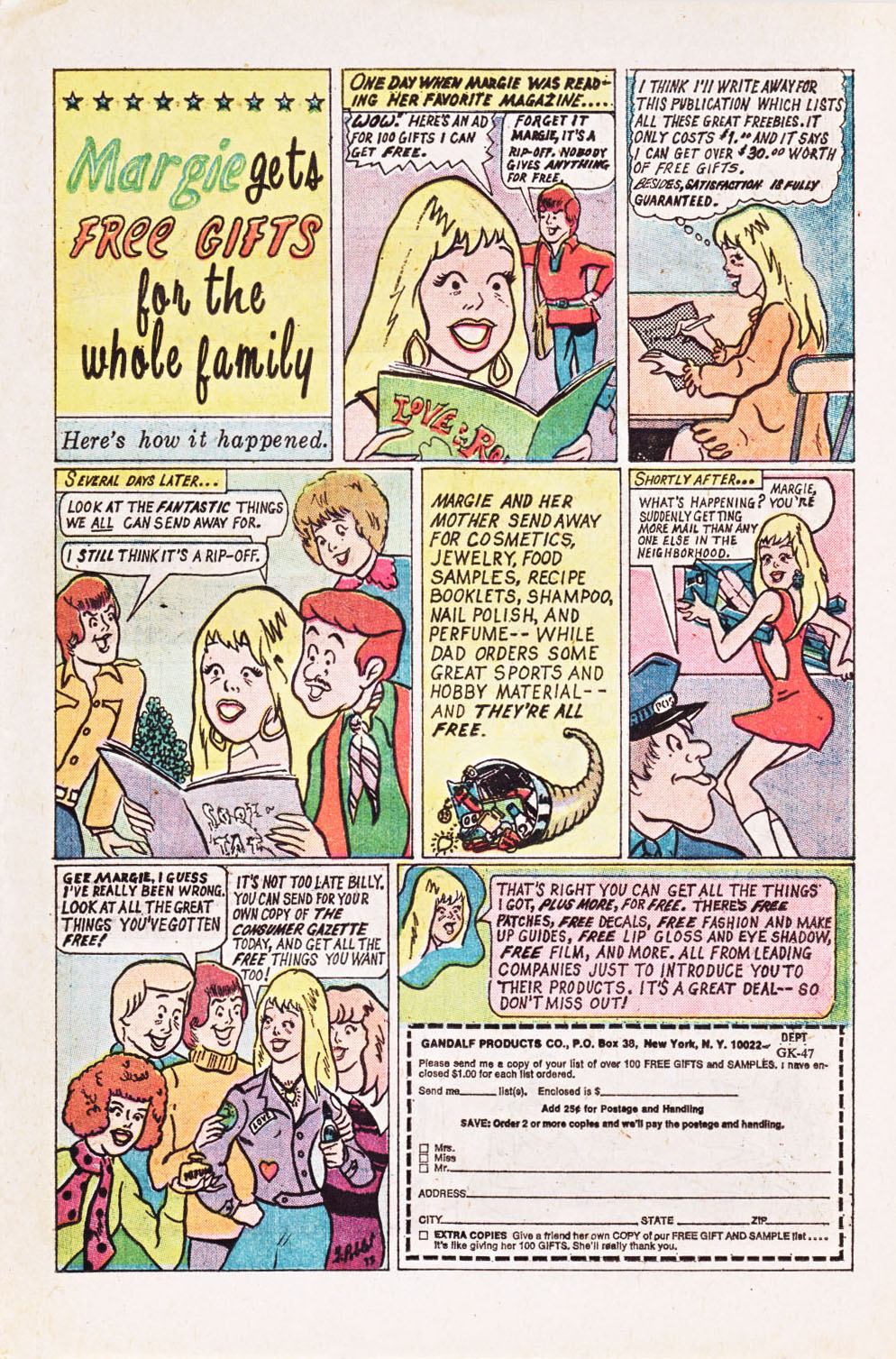 Read online Moby Duck comic -  Issue #15 - 23