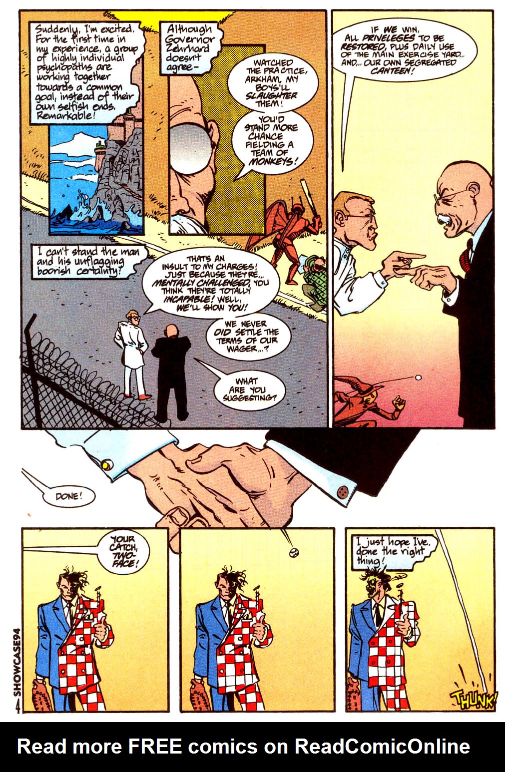 Read online Showcase '94 comic -  Issue #4 - 5