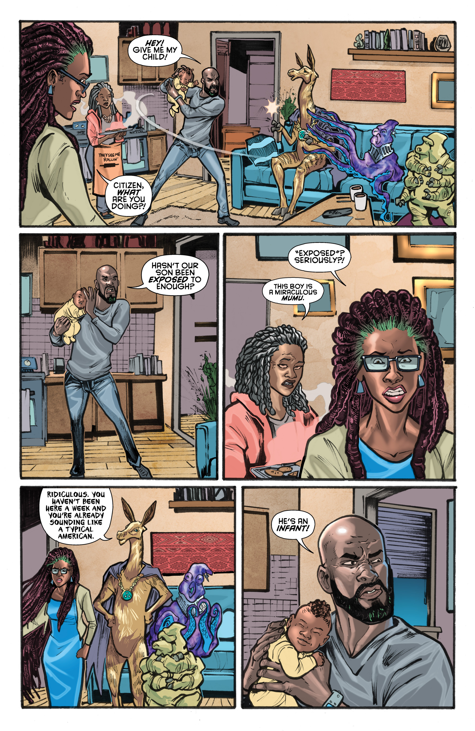 Read online LaGuardia comic -  Issue # _TPB - 112