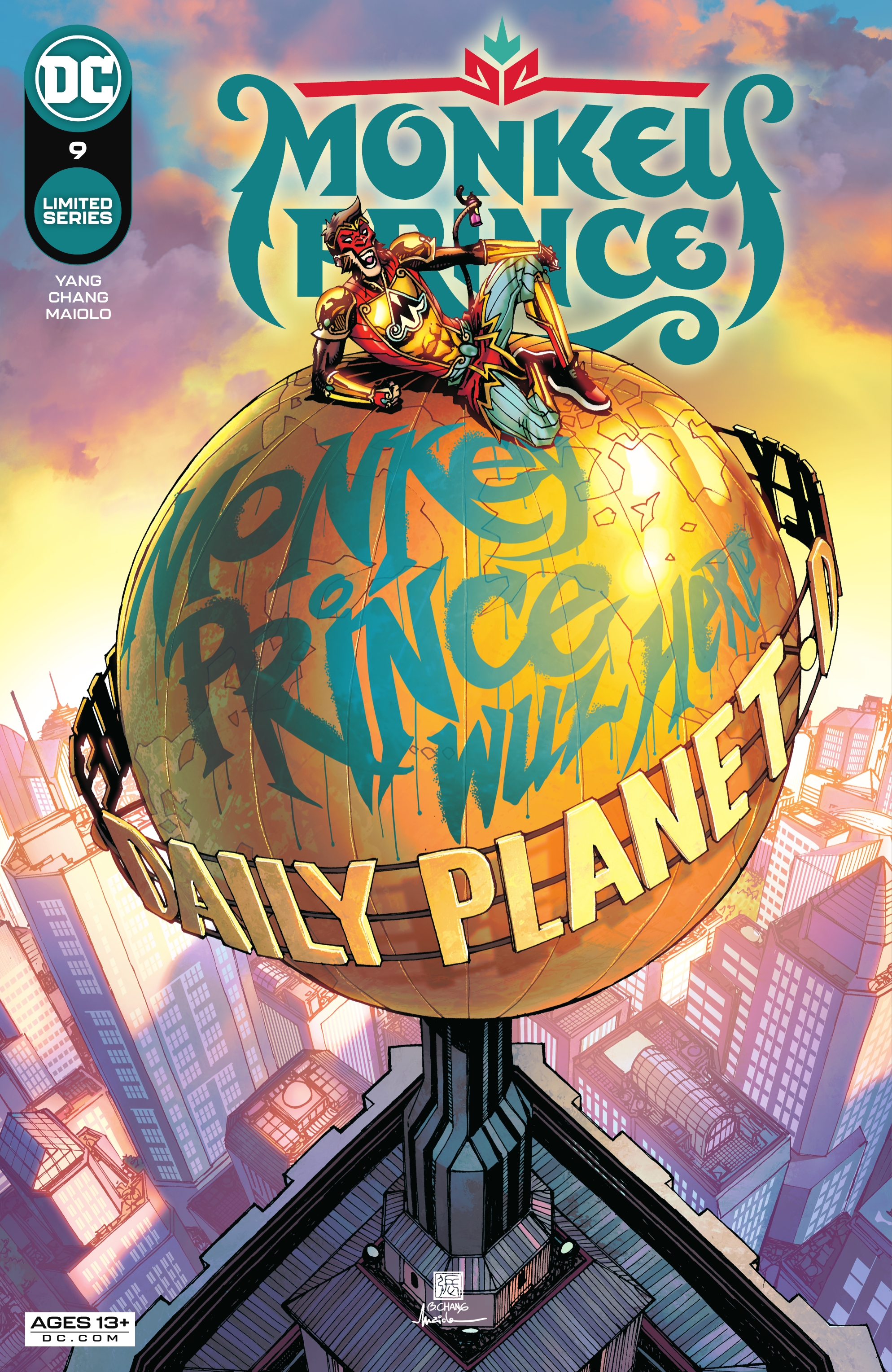 Read online Monkey Prince comic -  Issue #9 - 1