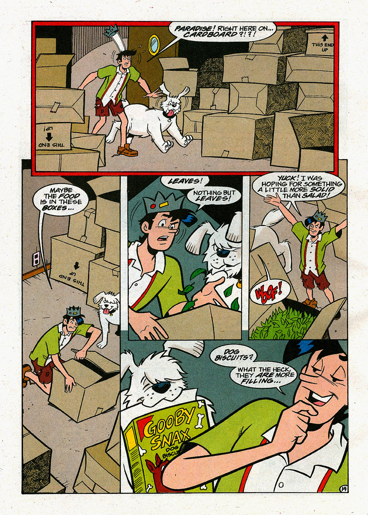 Read online Tales From Riverdale Digest comic -  Issue #30 - 50