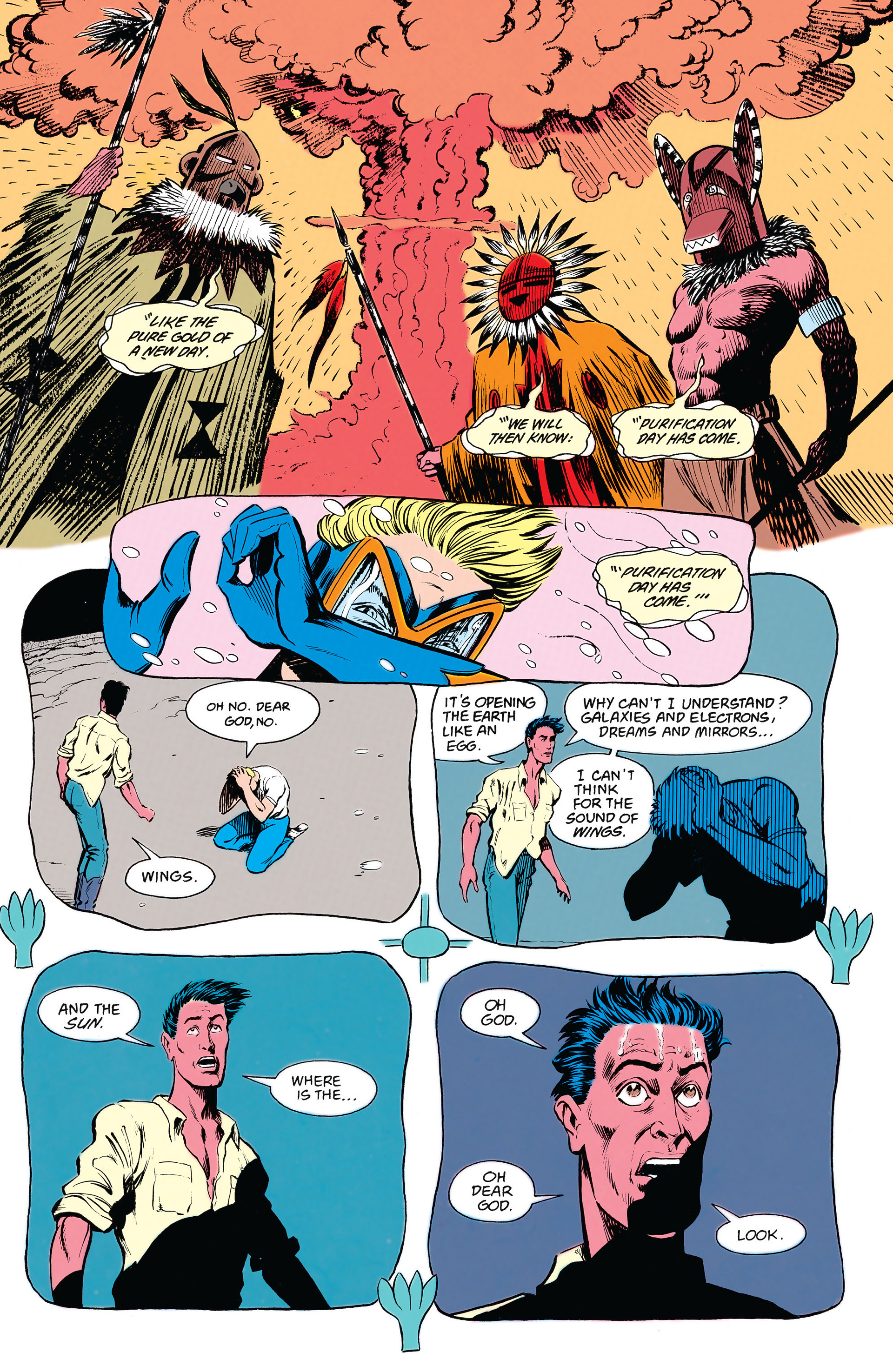 Read online Animal Man (1988) comic -  Issue #18 - 21