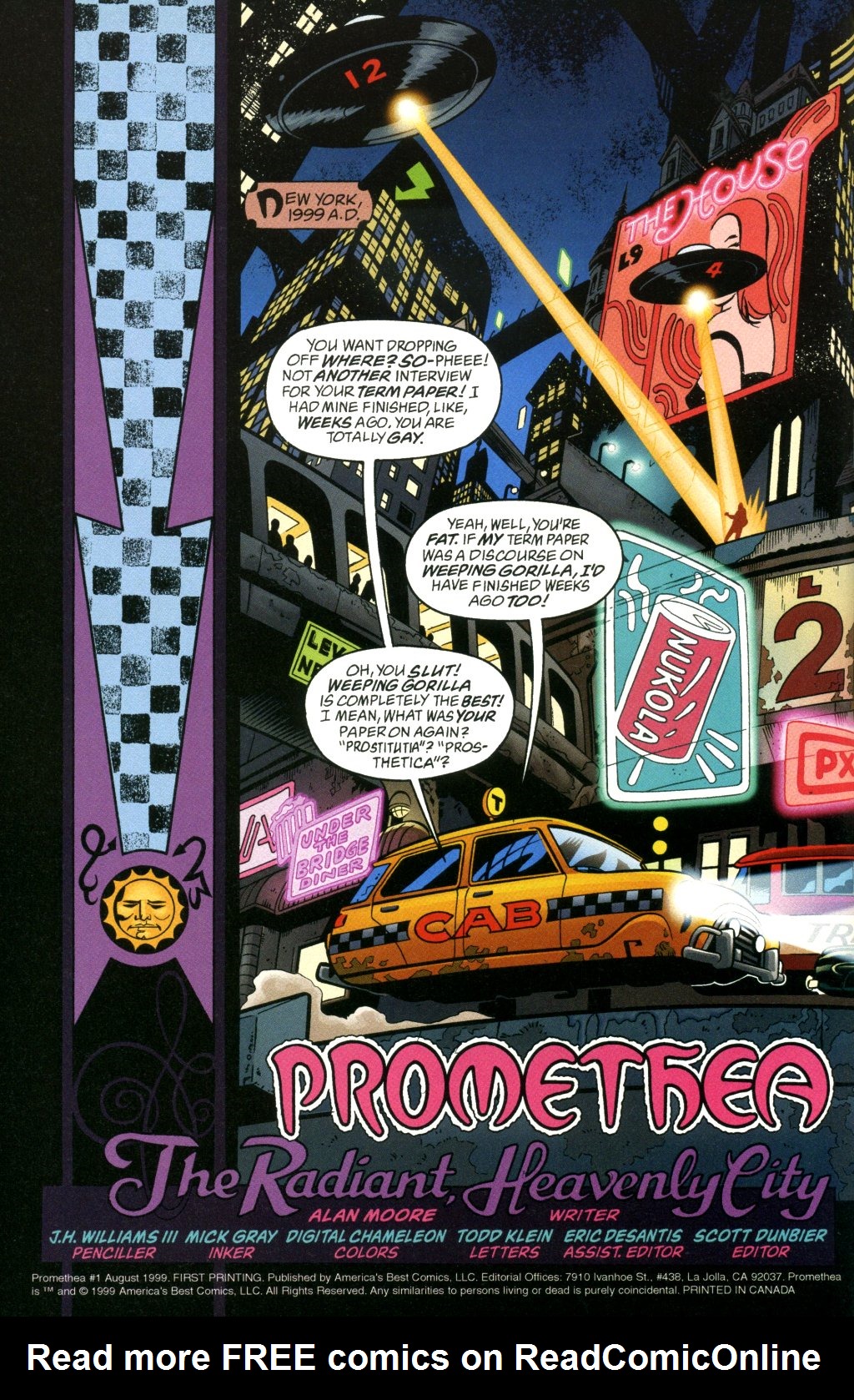Read online Promethea comic -  Issue #1 - 5