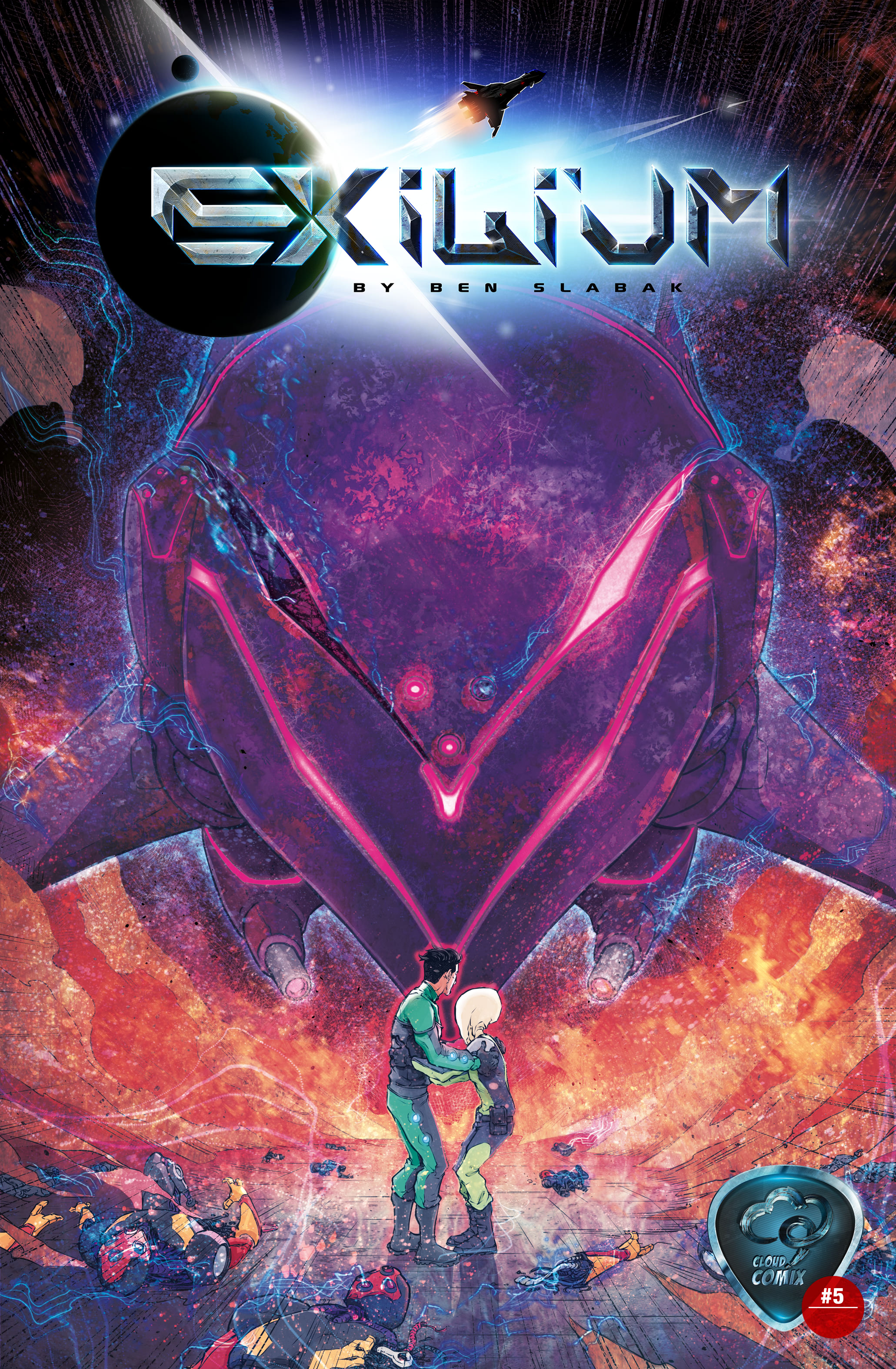 Read online Exilium comic -  Issue #5 - 1