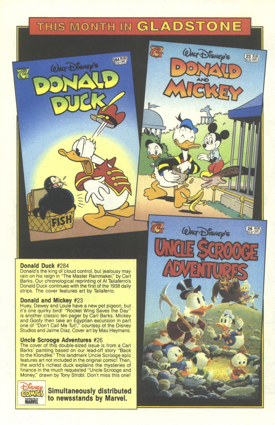 Read online Walt Disney's Donald and Mickey comic -  Issue #23 - 25