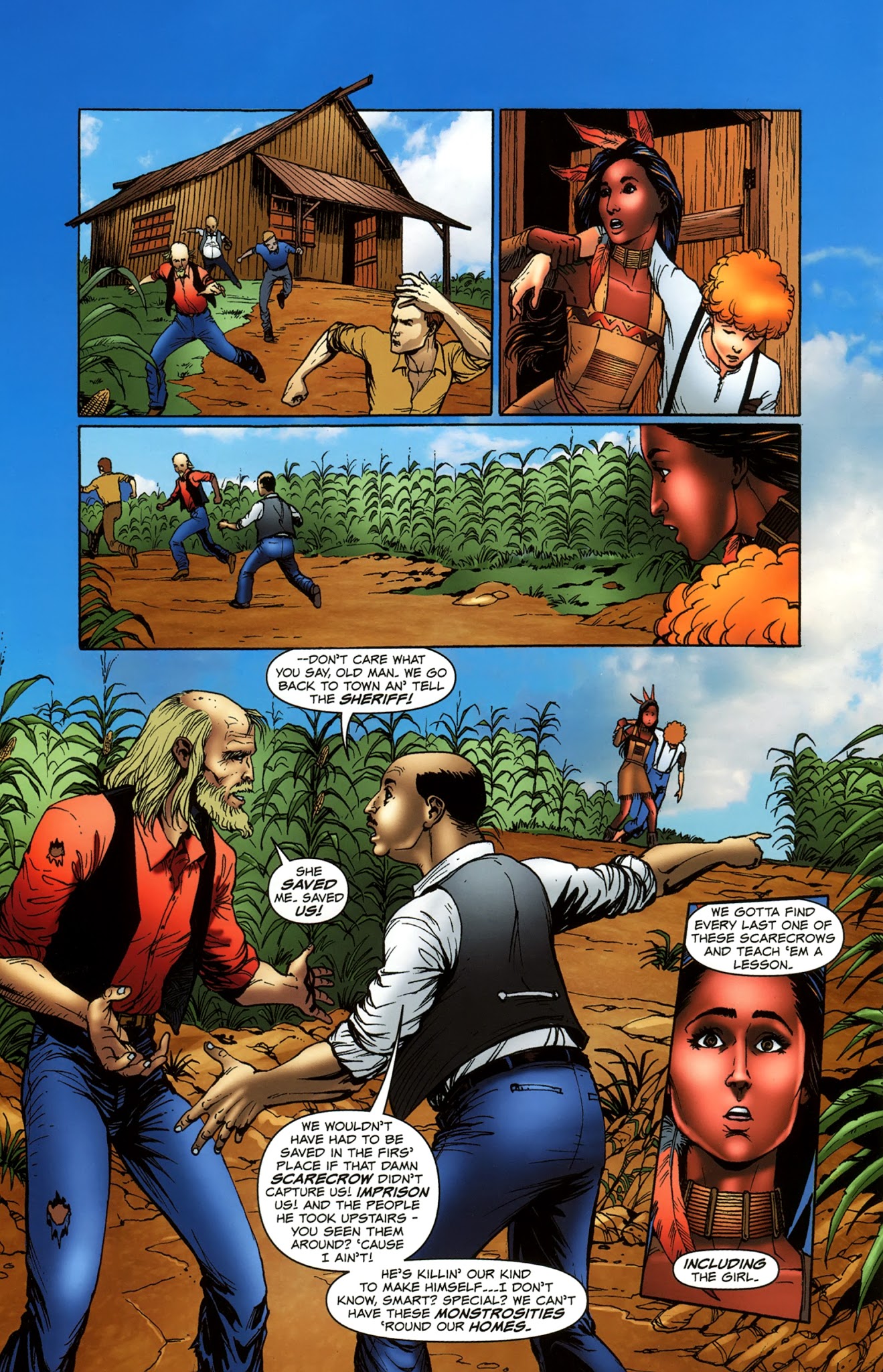 Read online Legends of Oz: The Scarecrow comic -  Issue #1 - 16