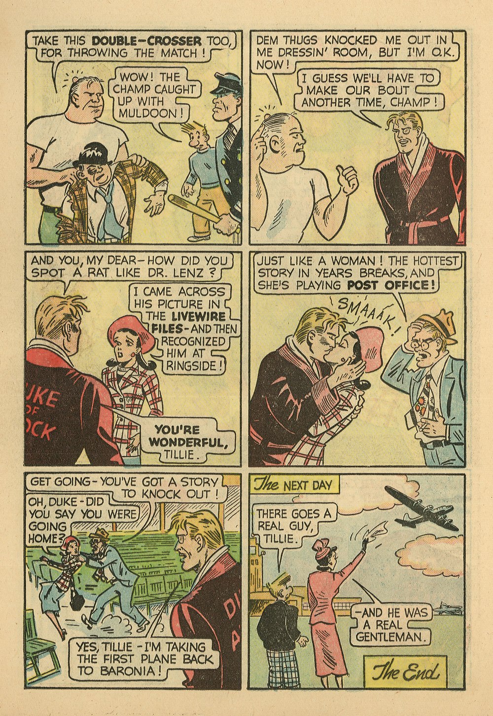 Read online Four Color Comics comic -  Issue #213 - 20
