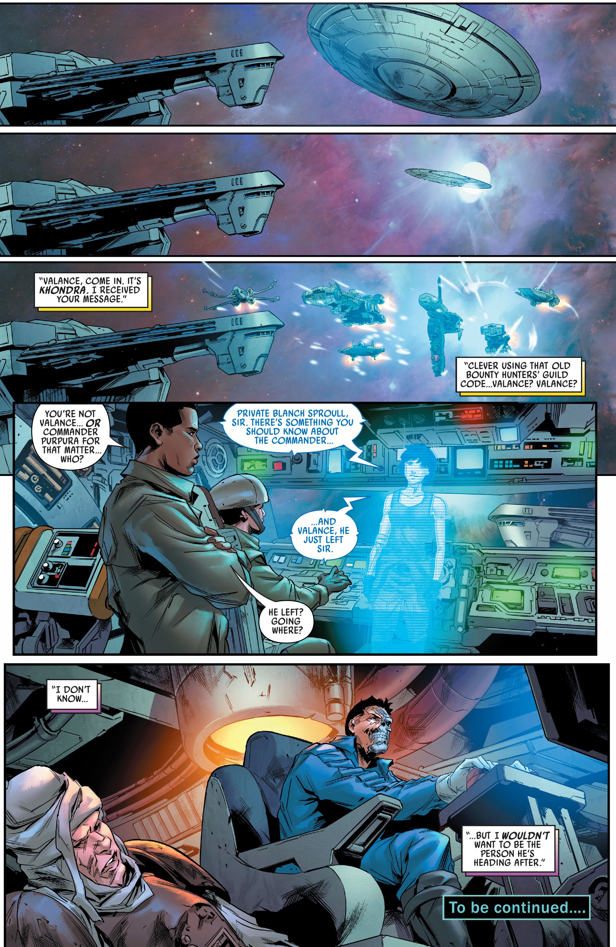 Read online Star Wars: Bounty Hunters comic -  Issue #10 - 22