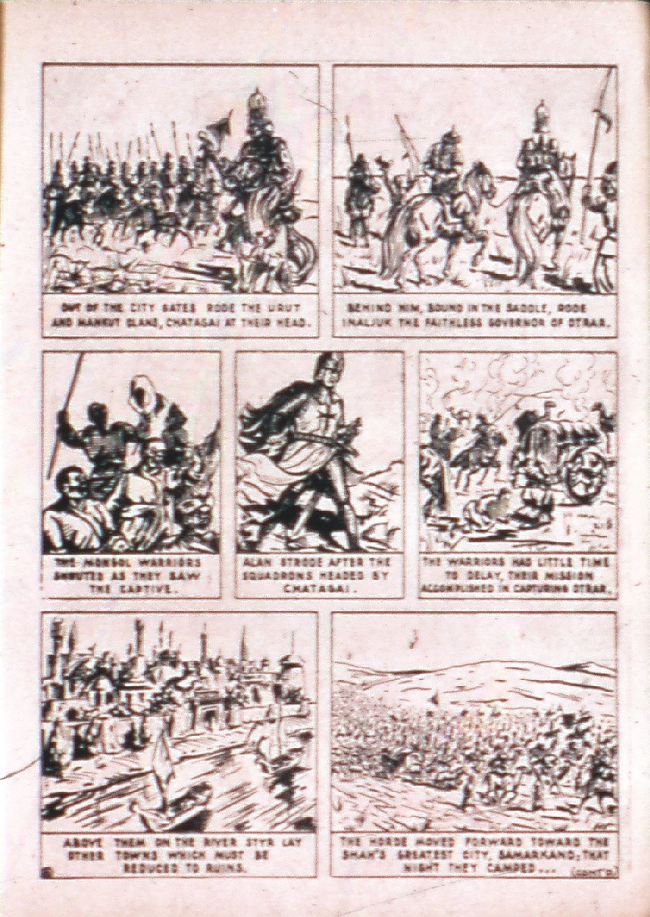 Read online More Fun Comics comic -  Issue #30 - 25