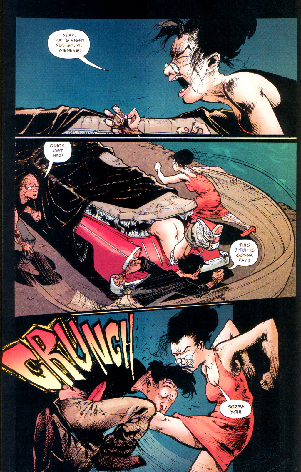 Read online Four Women comic -  Issue #3 - 13