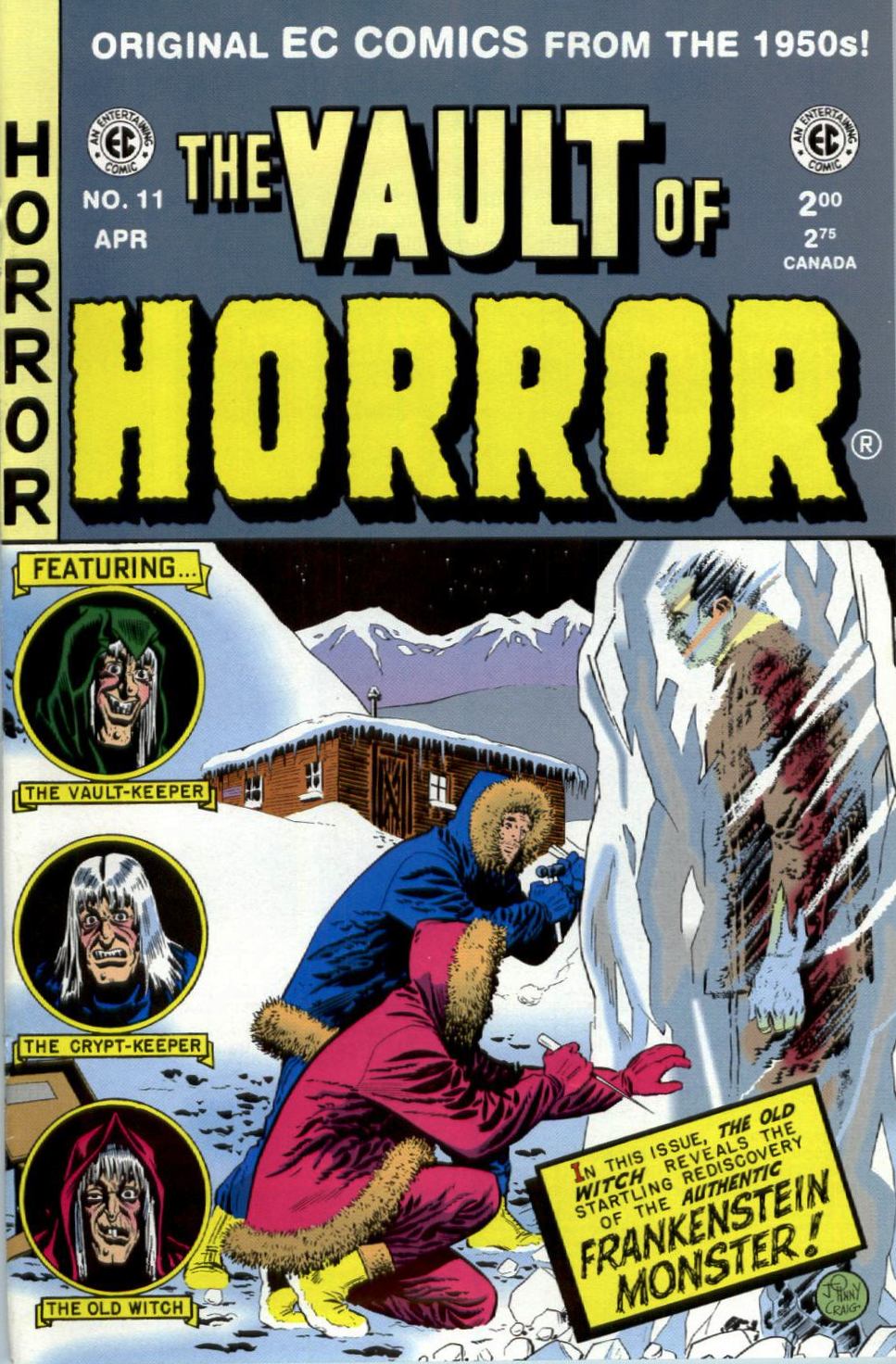 Read online The Vault of Horror (1950) comic -  Issue #22 - 2