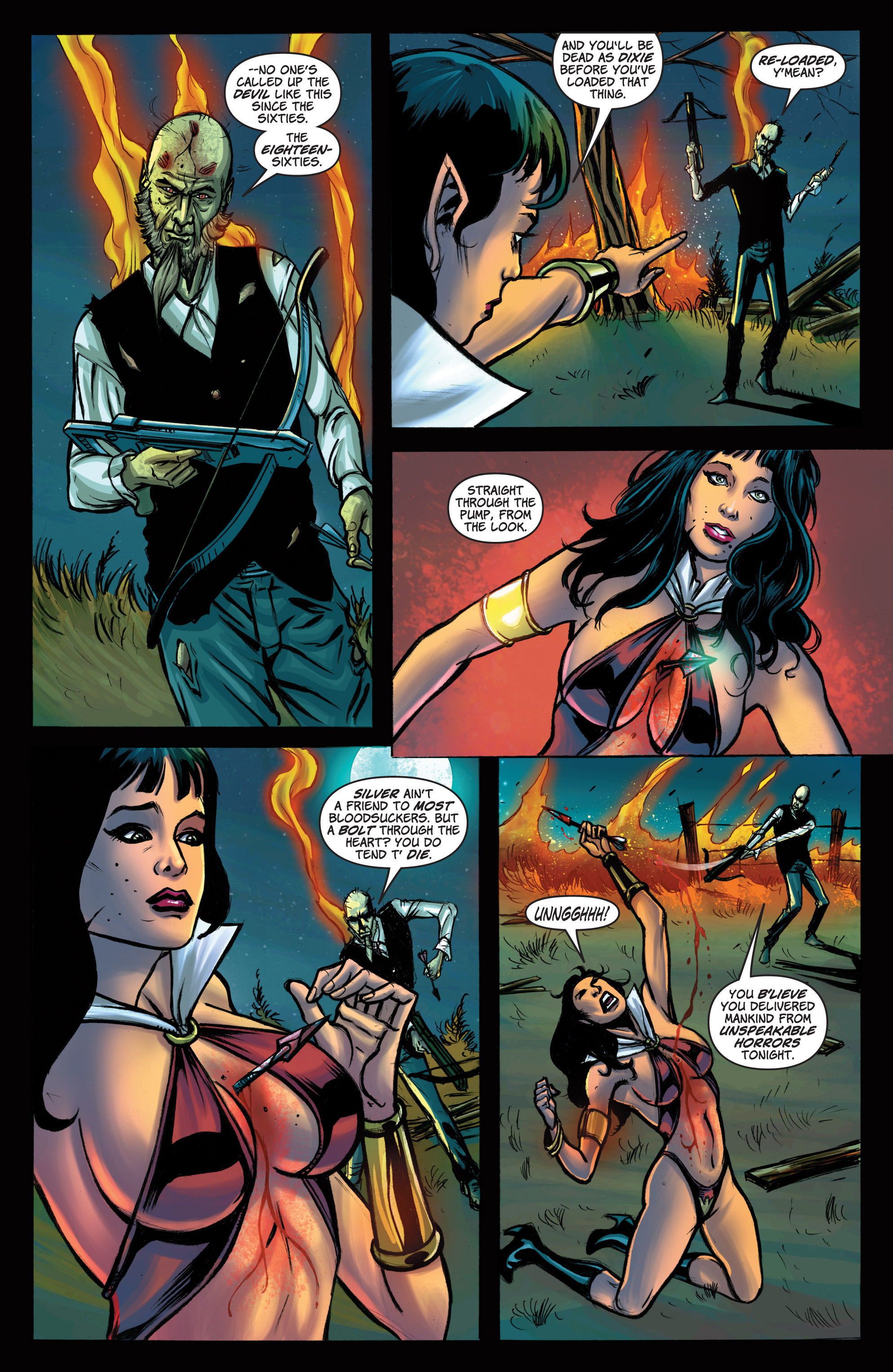 Read online Vampirella: The Red Room comic -  Issue #4 - 21