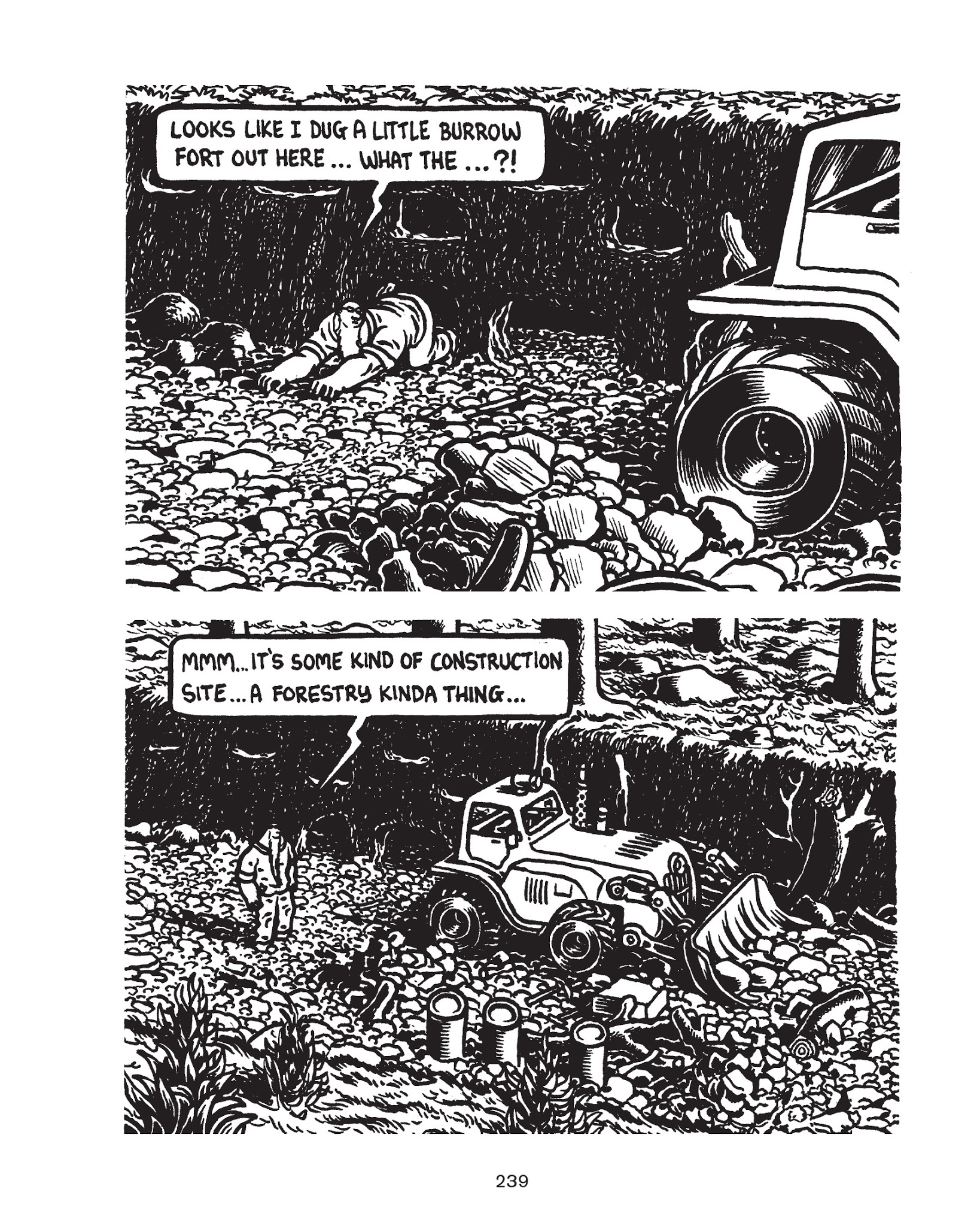 Read online Highbone Theater comic -  Issue # TPB - 240