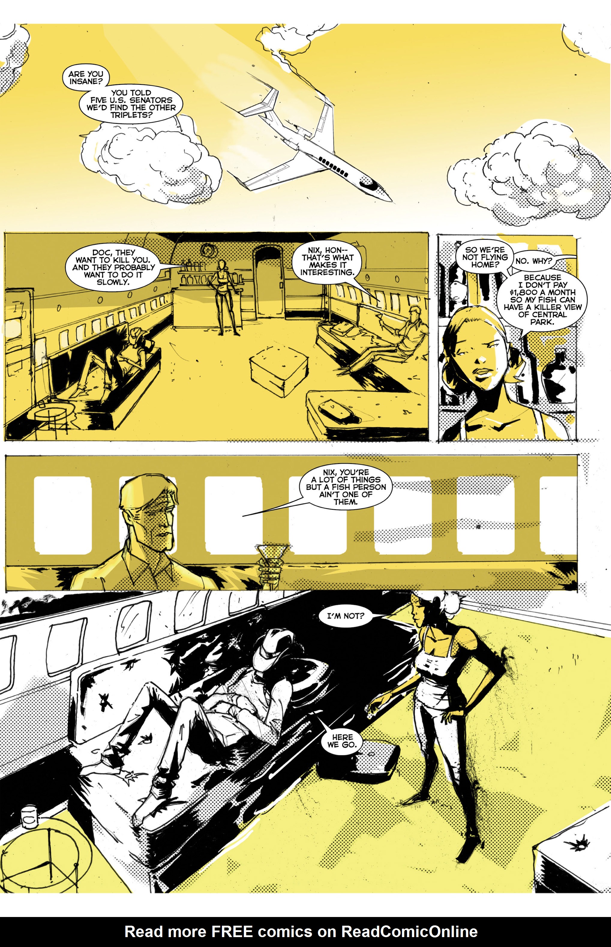 Read online Cowboy Ninja Viking Deluxe Edition comic -  Issue # TPB - 110