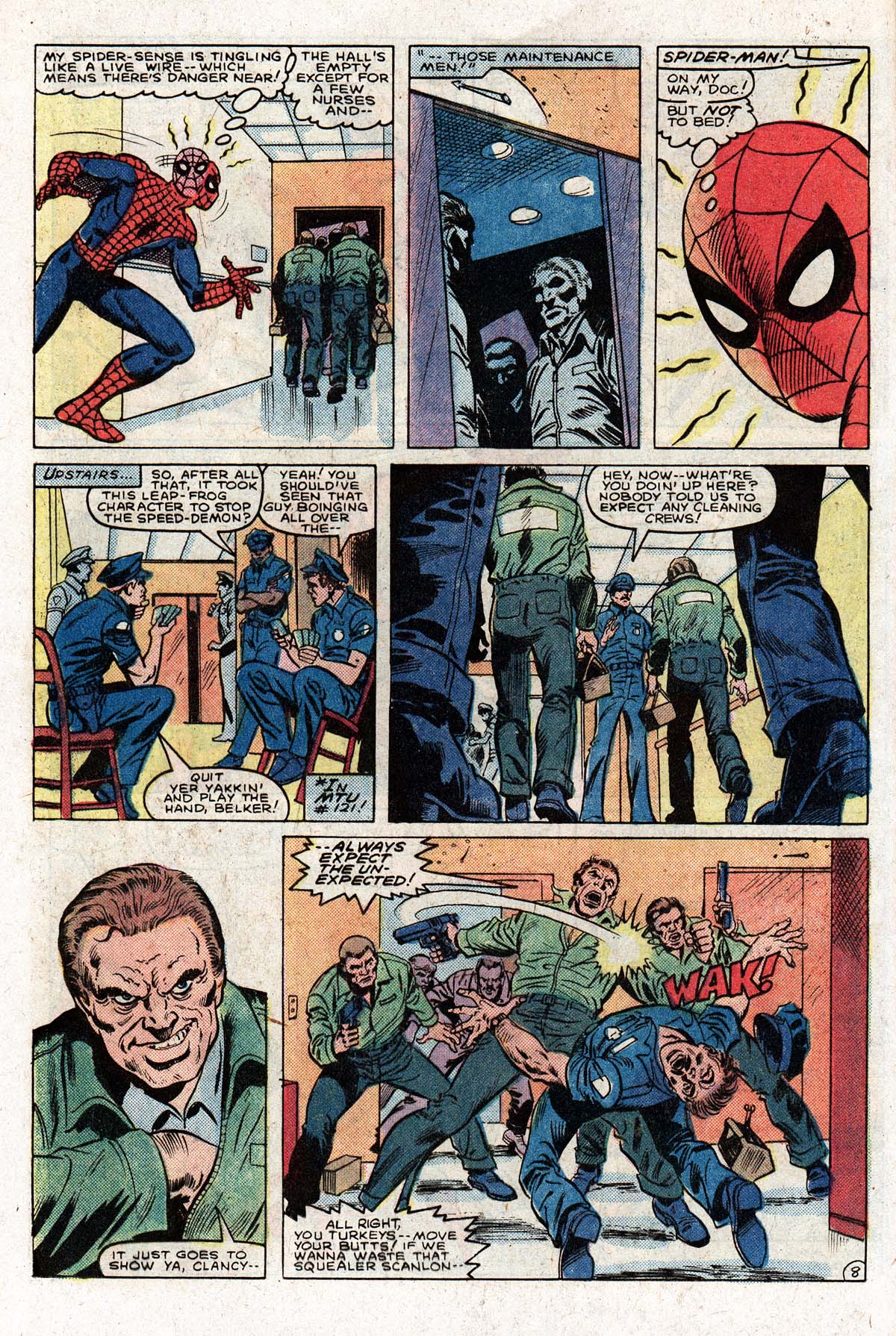 Marvel Team-Up (1972) Issue #123 #130 - English 9