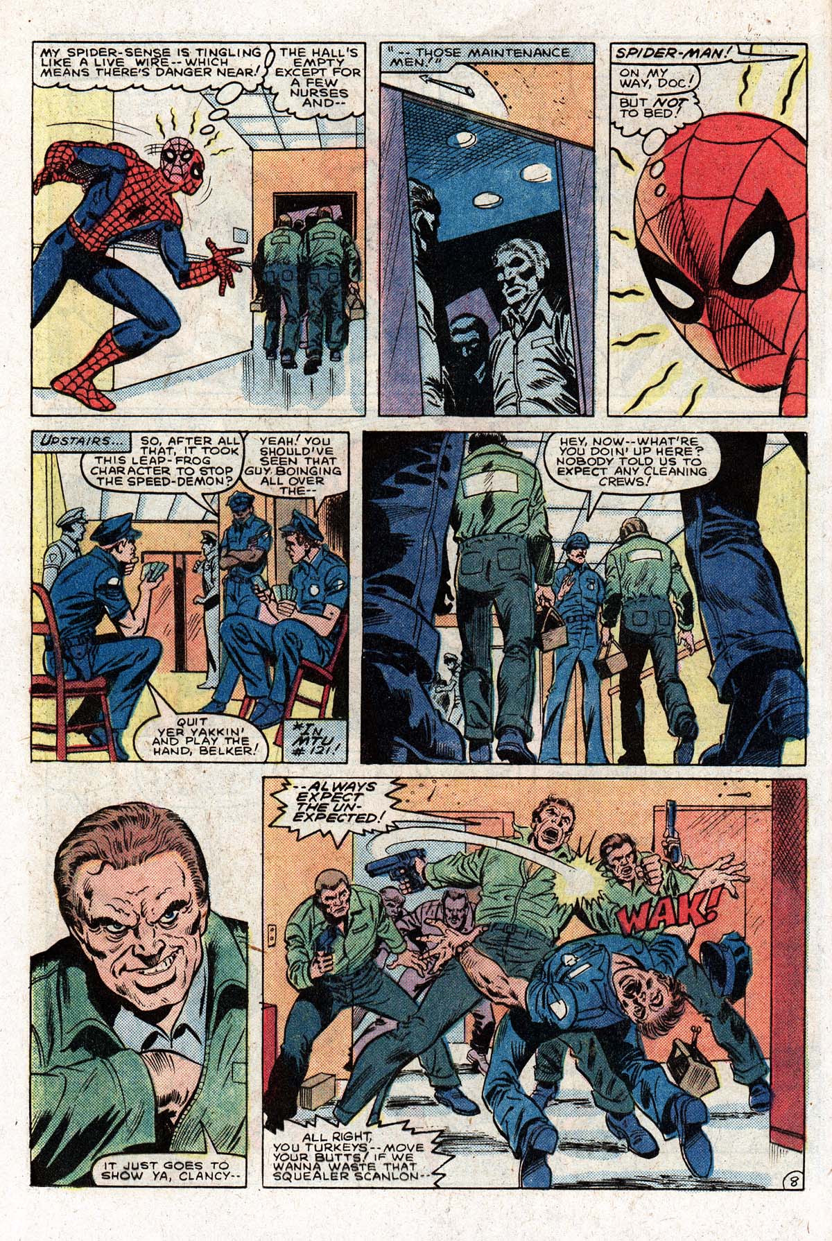 Read online Marvel Team-Up (1972) comic -  Issue #123 - 9