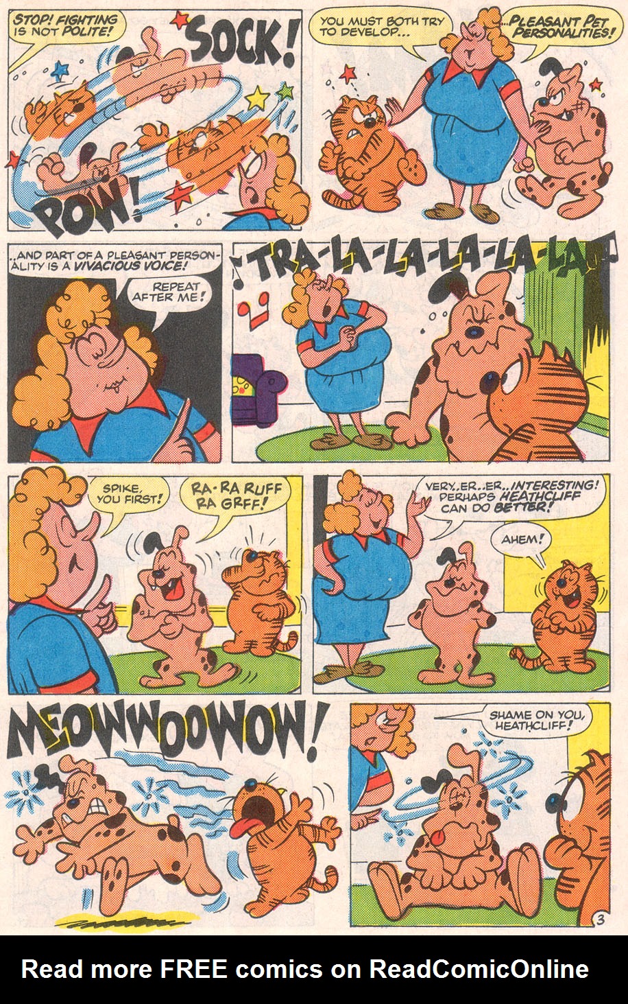 Read online Heathcliff comic -  Issue #38 - 17