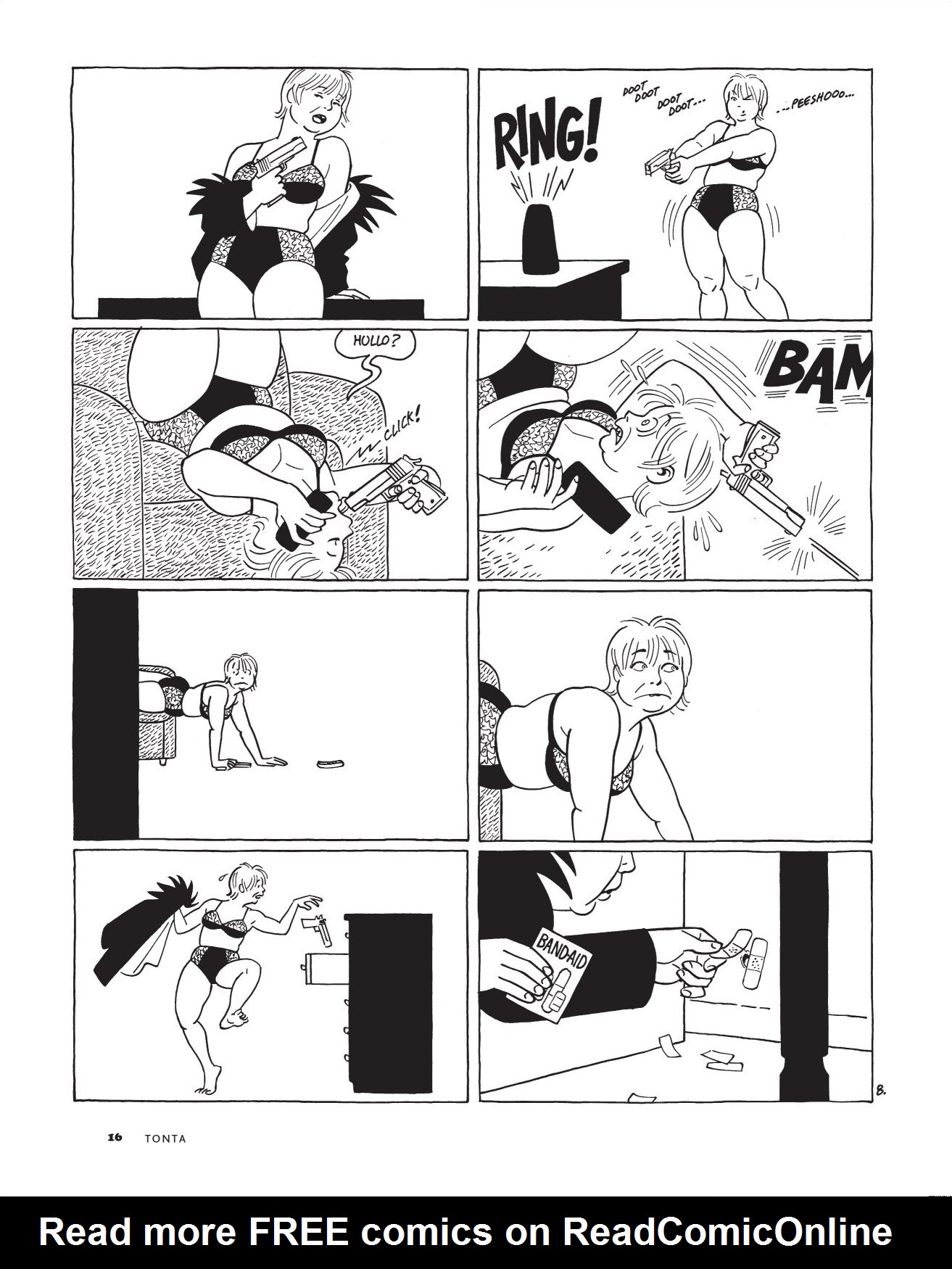 Read online Tonta comic -  Issue # TPB - 19