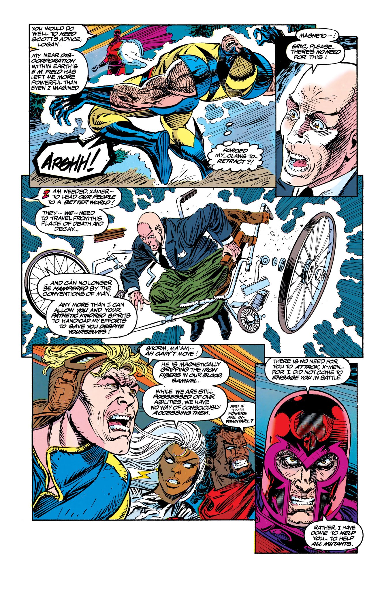 Read online X-Men: Fatal Attractions comic -  Issue # TPB (Part 3) - 26