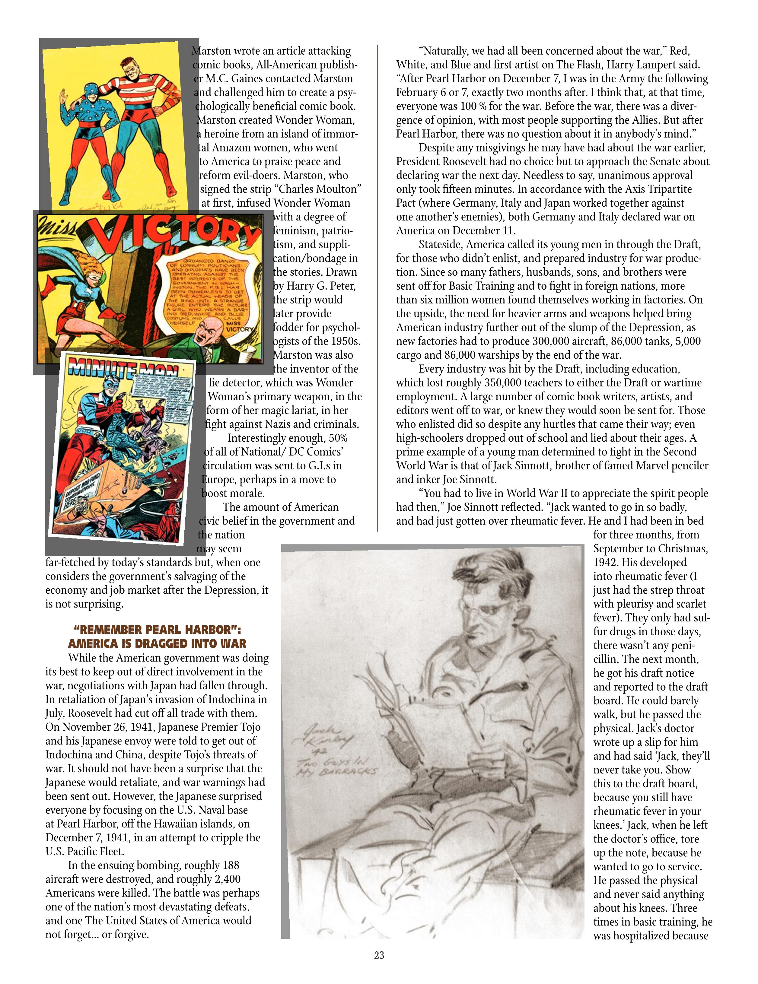 Read online The Jack Kirby Collector comic -  Issue #72 - 25