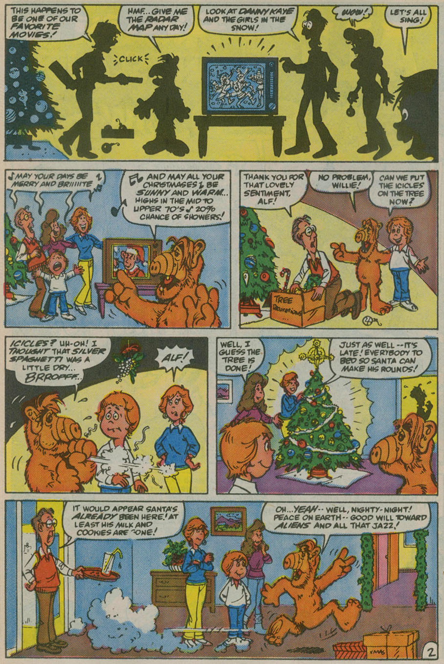 Read online ALF Holiday Special comic -  Issue #1 - 13