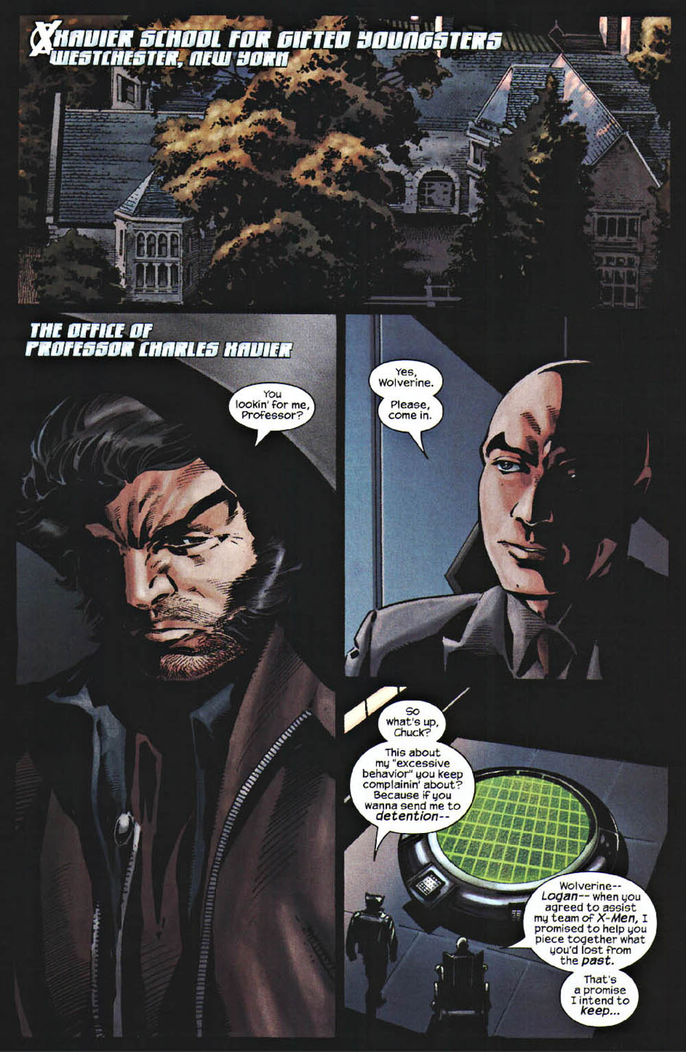 Read online X-Men 2 Movie Prequel: Wolverine comic -  Issue # Full - 4