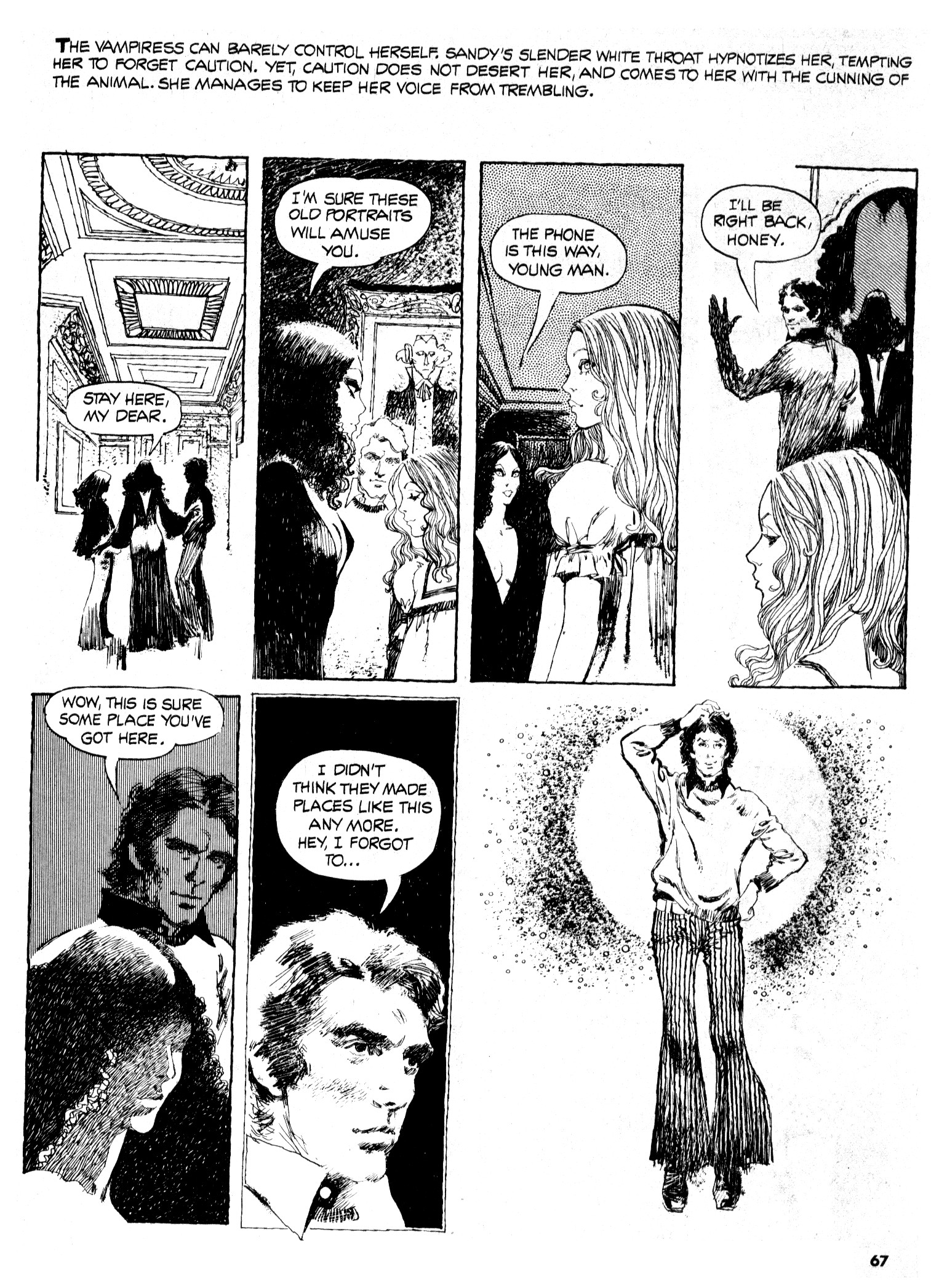 Read online Vampirella (1969) comic -  Issue #21 - 67