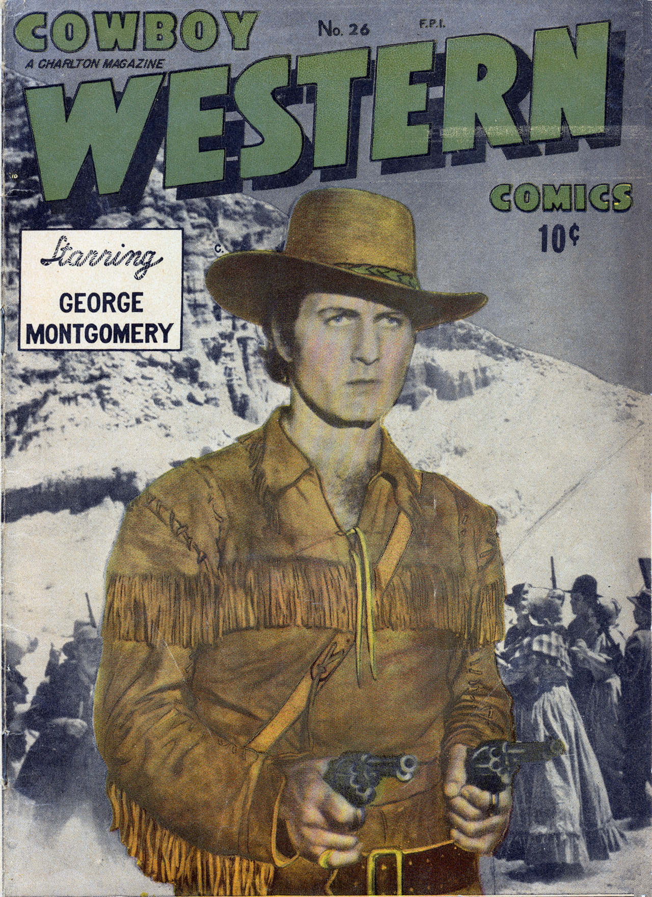 Read online Cowboy Western Comics (1948) comic -  Issue #26 - 1
