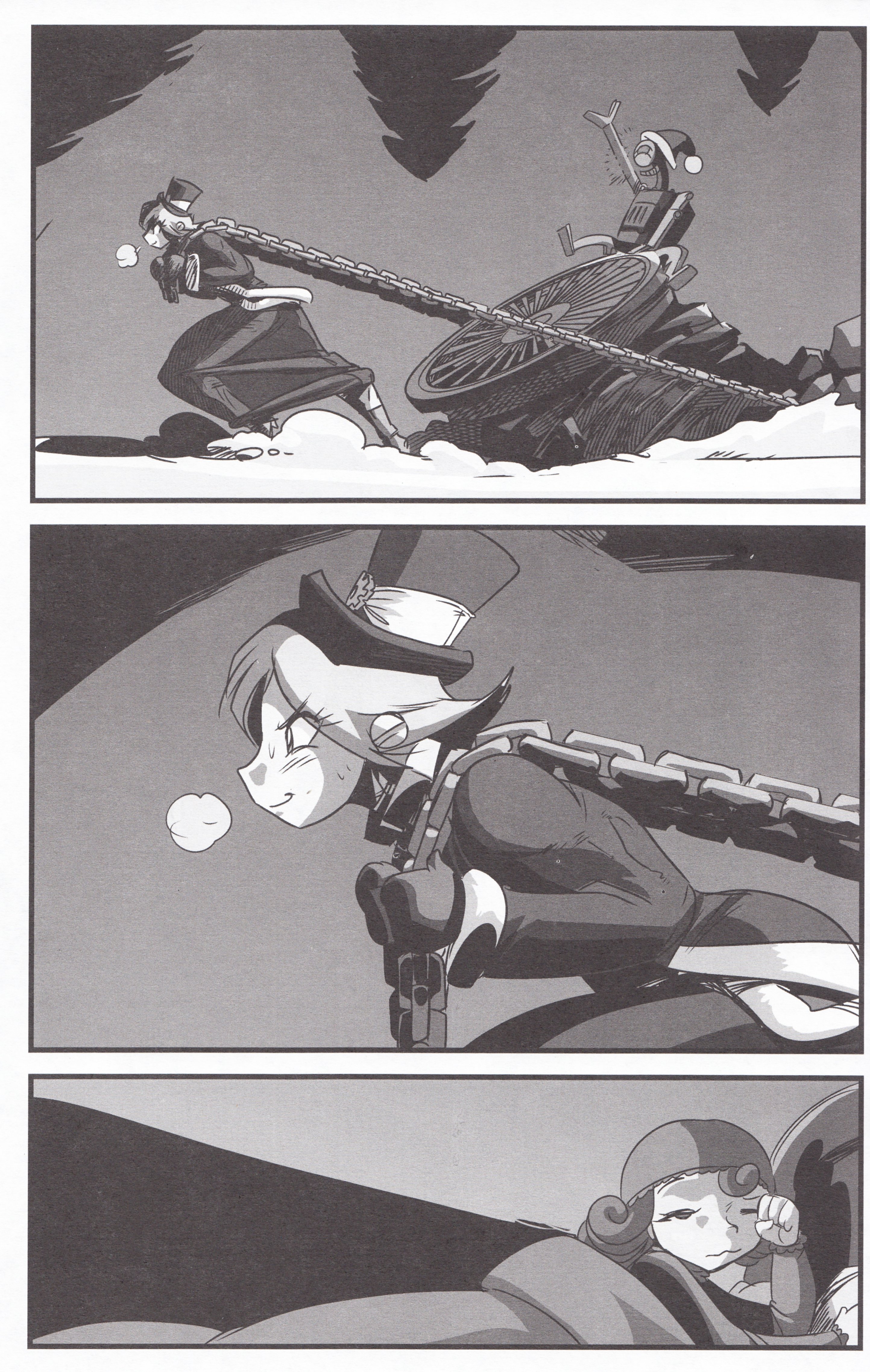 Read online Gold Digger X-Mas Special comic -  Issue #8 - 26