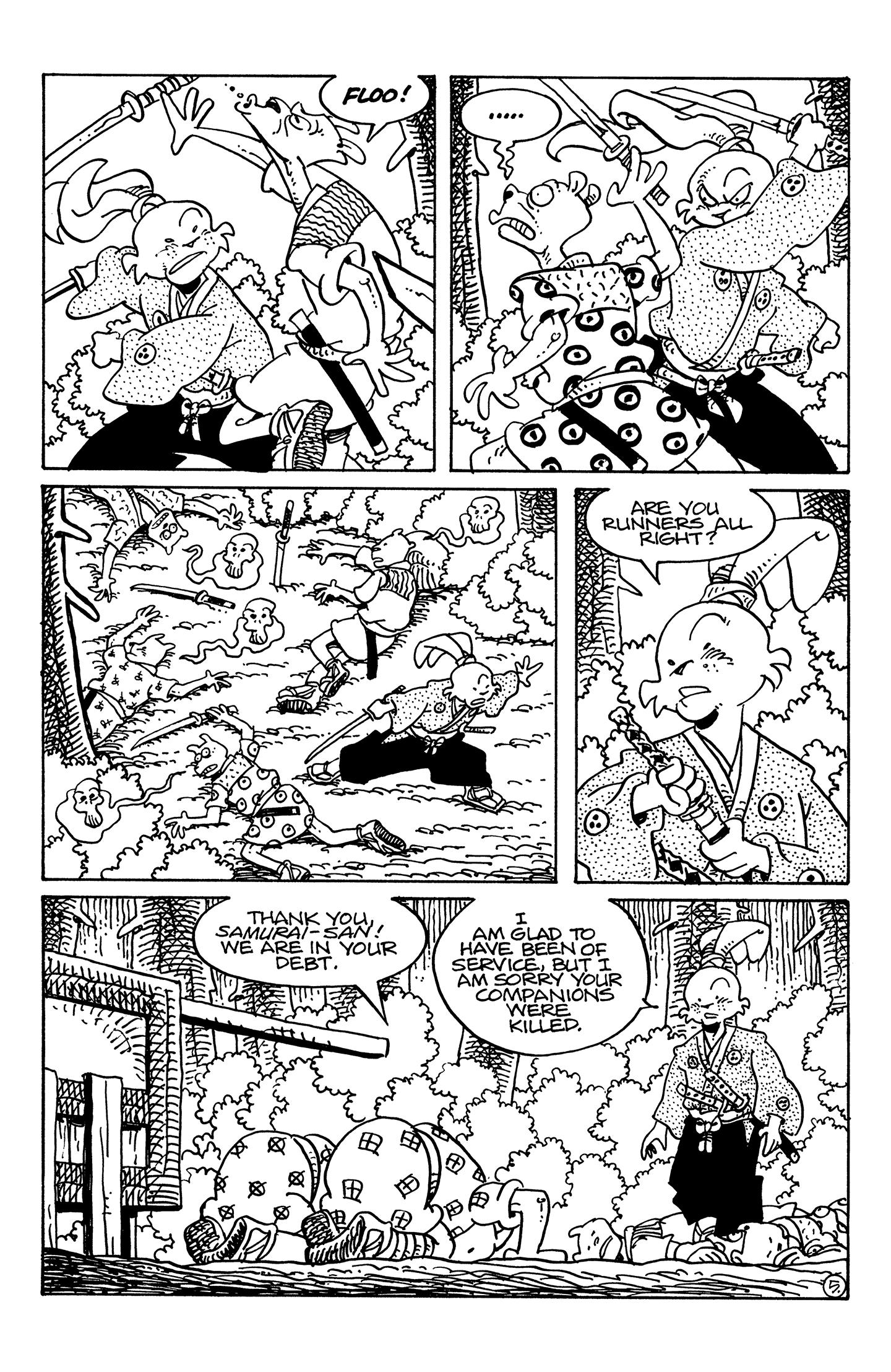 Read online Usagi Yojimbo (1996) comic -  Issue #142 - 7