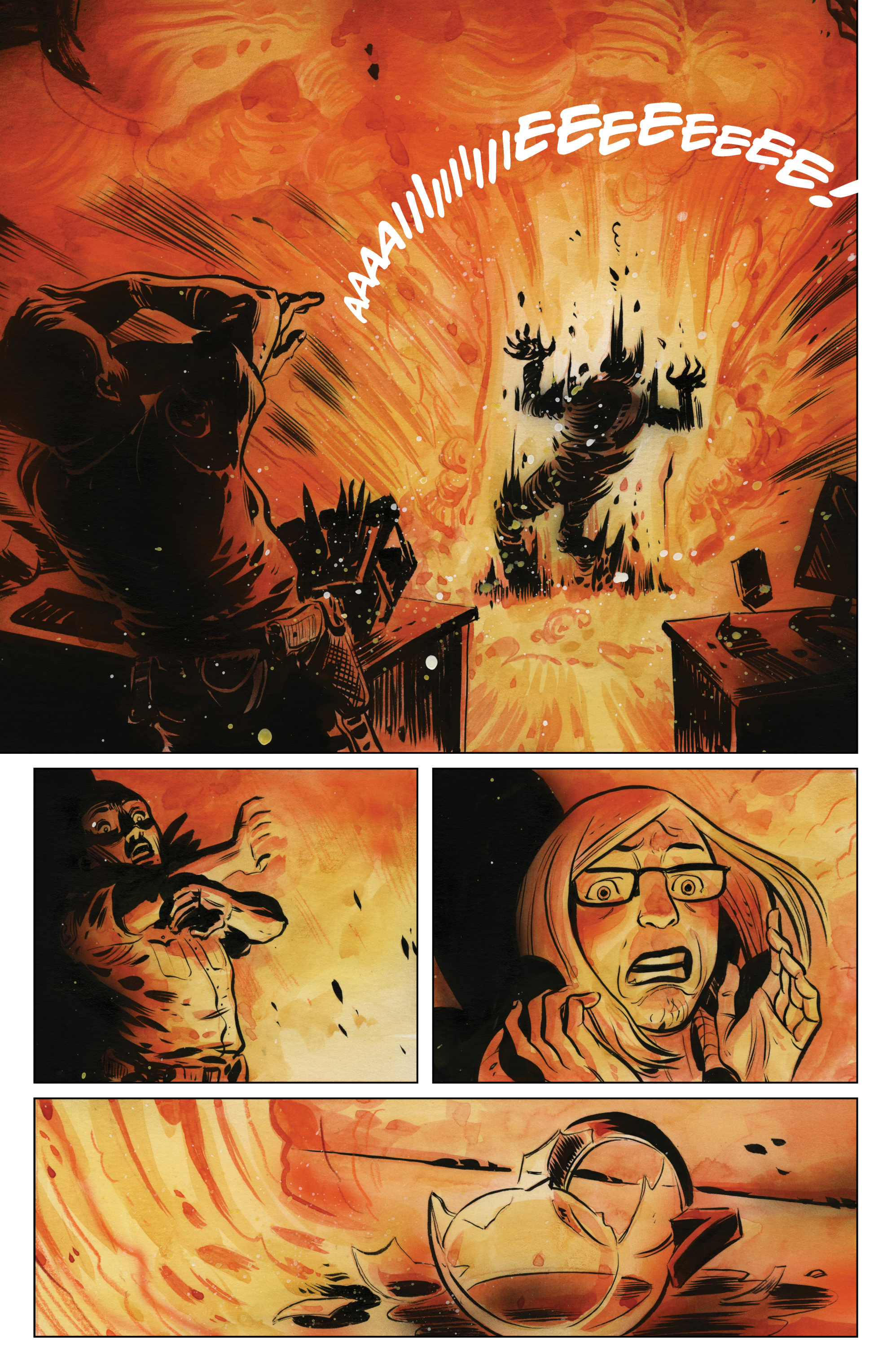 Read online Manor Black comic -  Issue # _TPB - 25