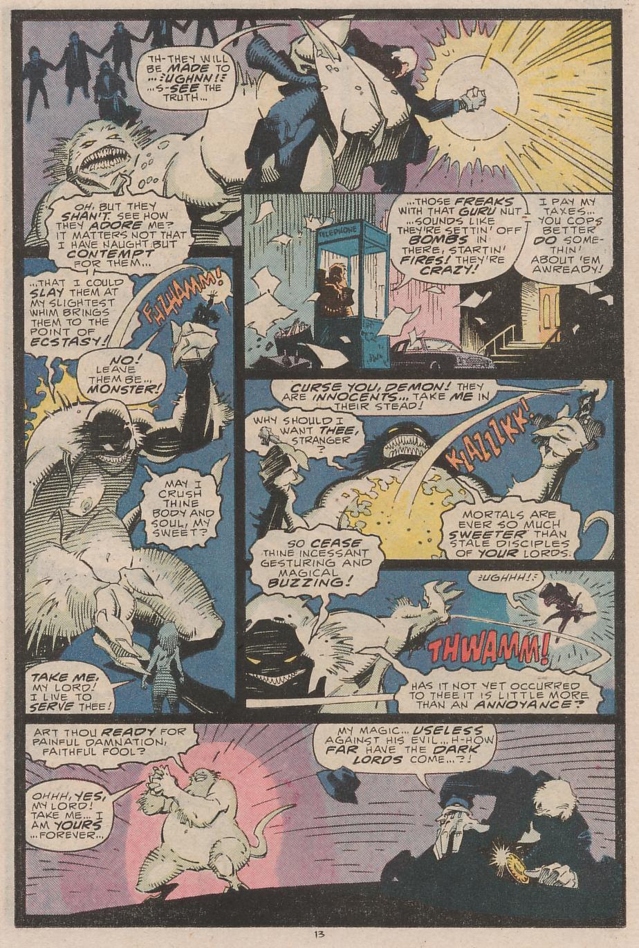 The Phantom Stranger (1987) 1 Page 13