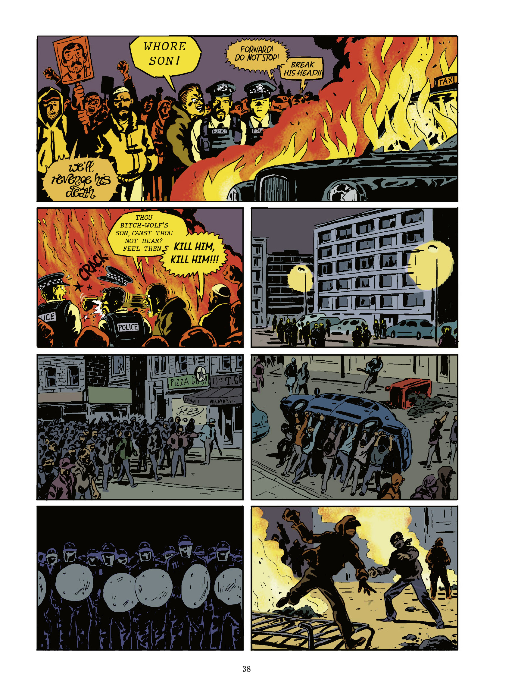 Read online Shakespeare World comic -  Issue # TPB (Part 1) - 38