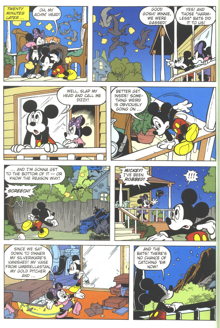 Read online Walt Disney's Comics and Stories comic -  Issue #628 - 20