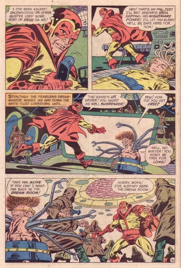 Read online The Sandman (1974) comic -  Issue #2 - 18