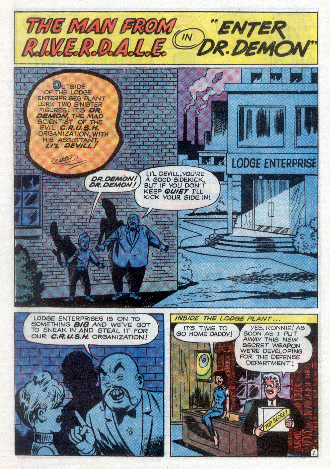 Read online Life With Archie (1958) comic -  Issue #51 - 20
