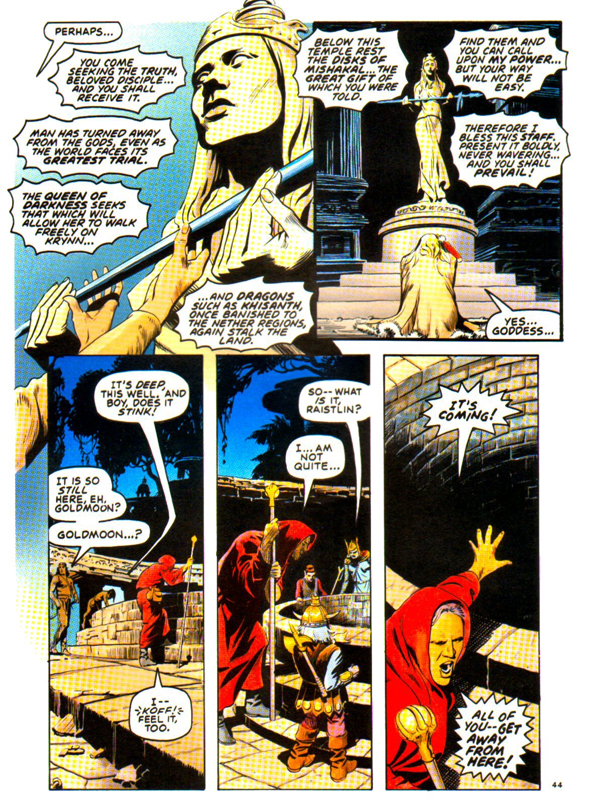 Read online Dragonlance Saga comic -  Issue #1 - 47