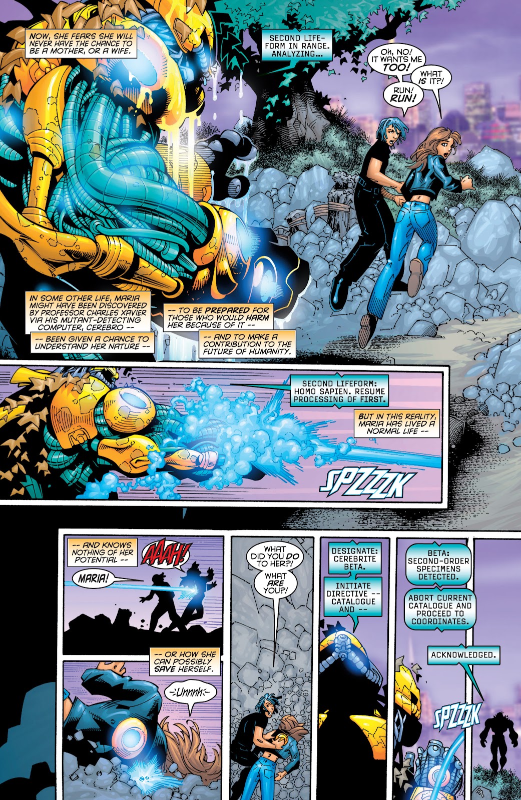 Uncanny X-Men (1963) issue 363 - Page 8