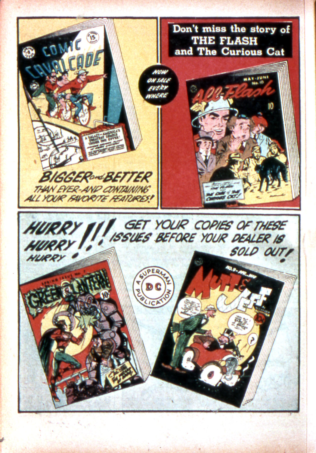 Read online Sensation (Mystery) Comics comic -  Issue #19 - 43