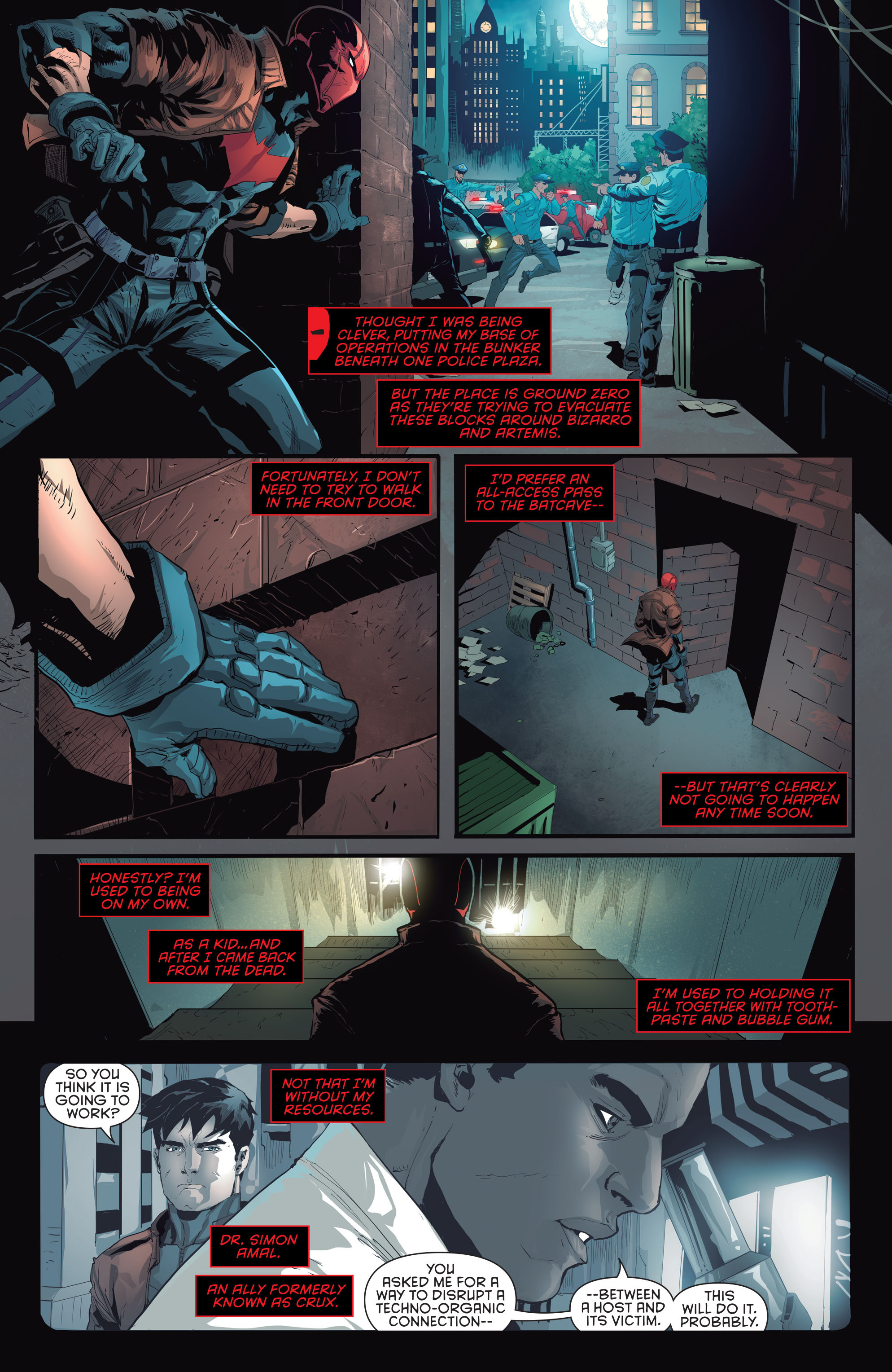 Read online Red Hood and the Outlaws (2016) comic -  Issue #5 - 16