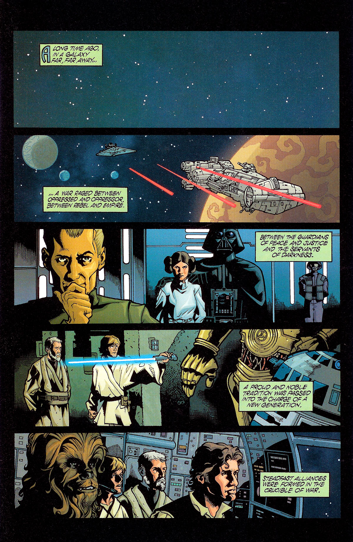 Read online Star Wars: Infinities - A New Hope comic -  Issue #1 - 4