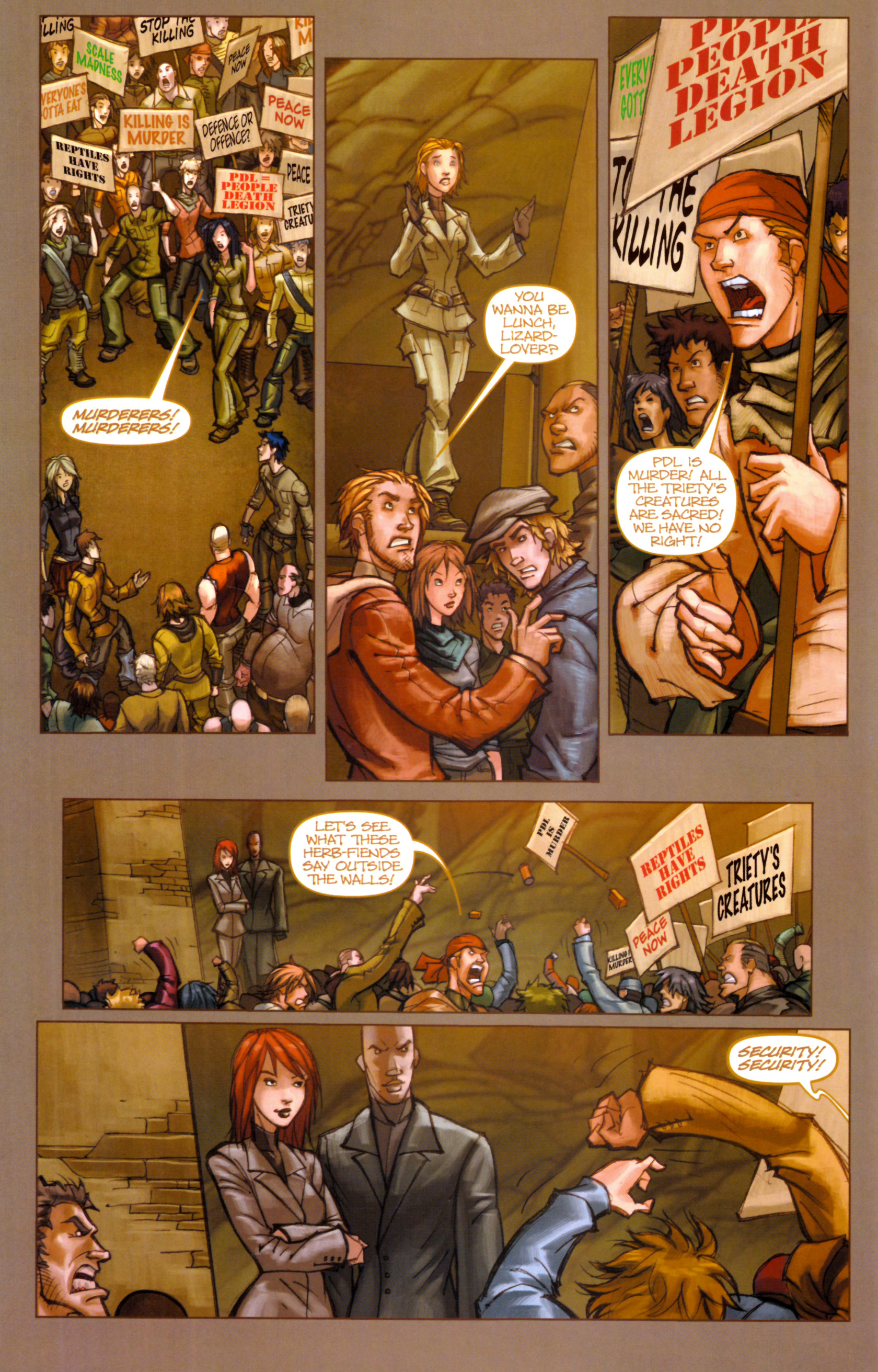 Read online Neozoic comic -  Issue #2 - 14