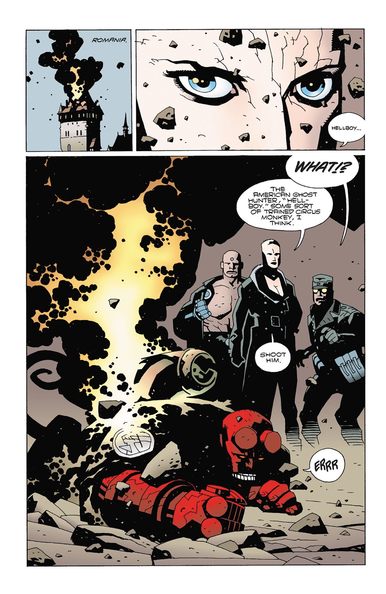 Read online Hellboy: Wake the Devil comic -  Issue # _TPB - 34