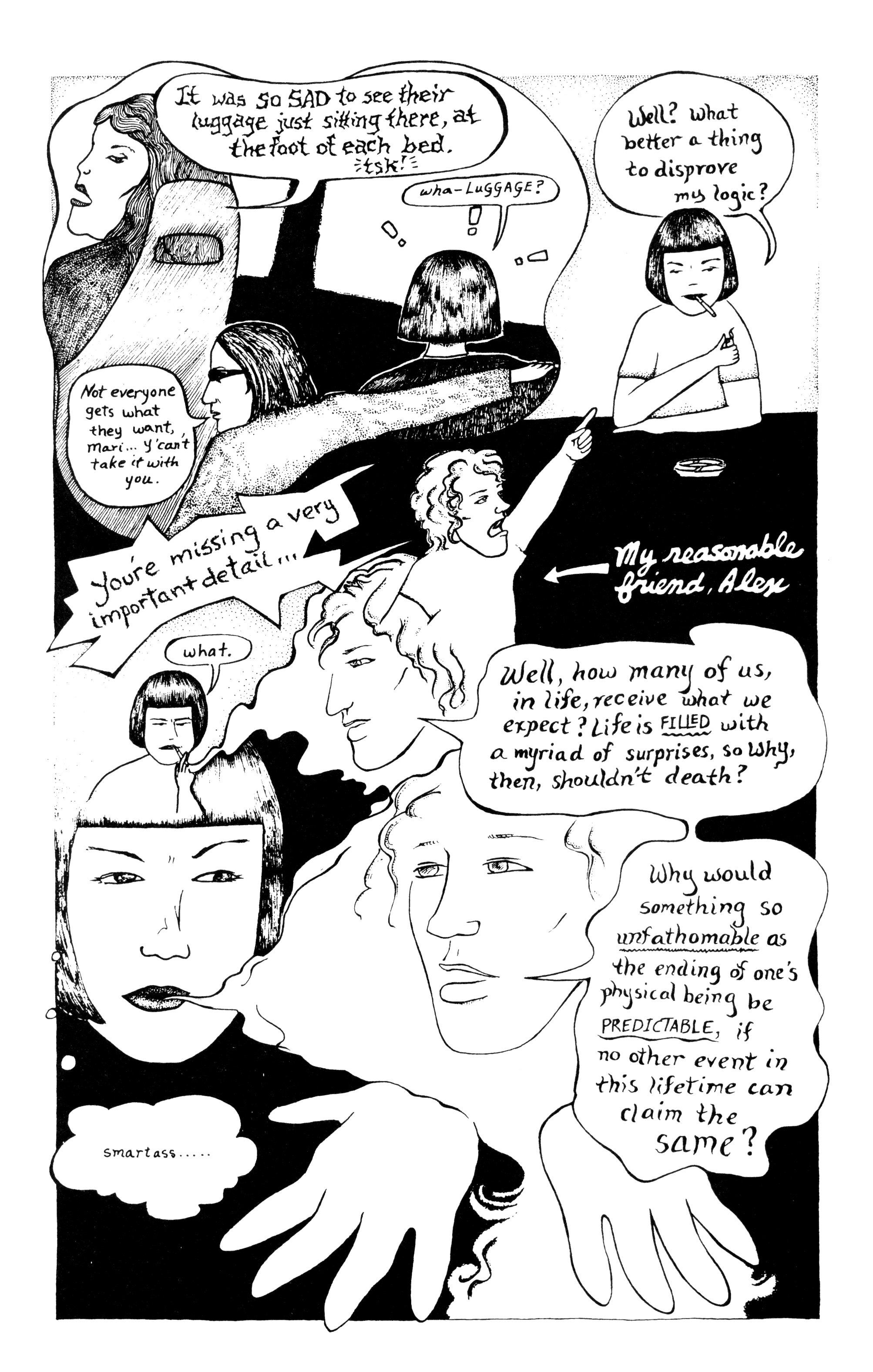 Read online Action Girl Comics comic -  Issue #15 - 15