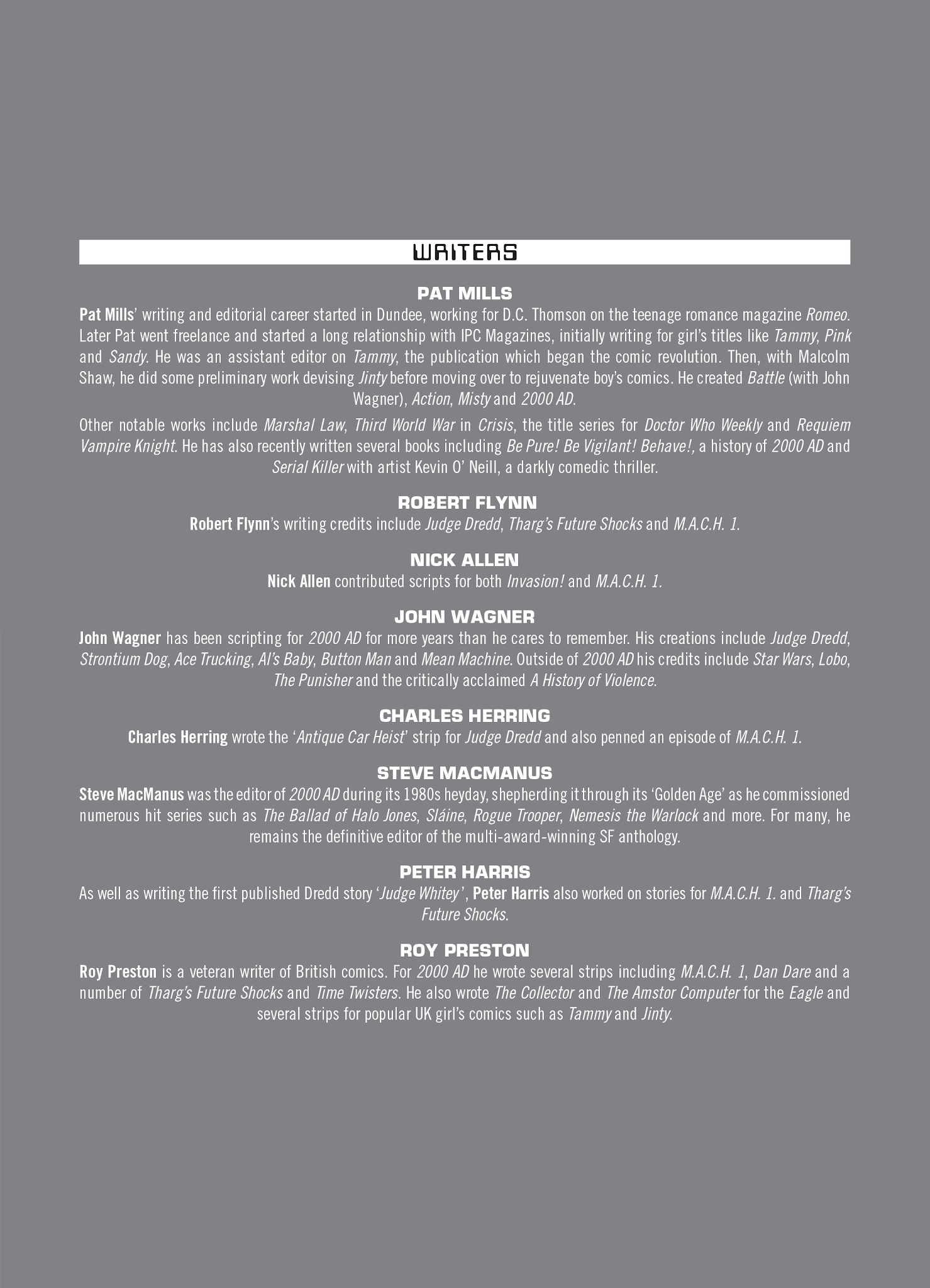 Read online M.A.C.H. 1 comic -  Issue # TPB (Part 2) - 124