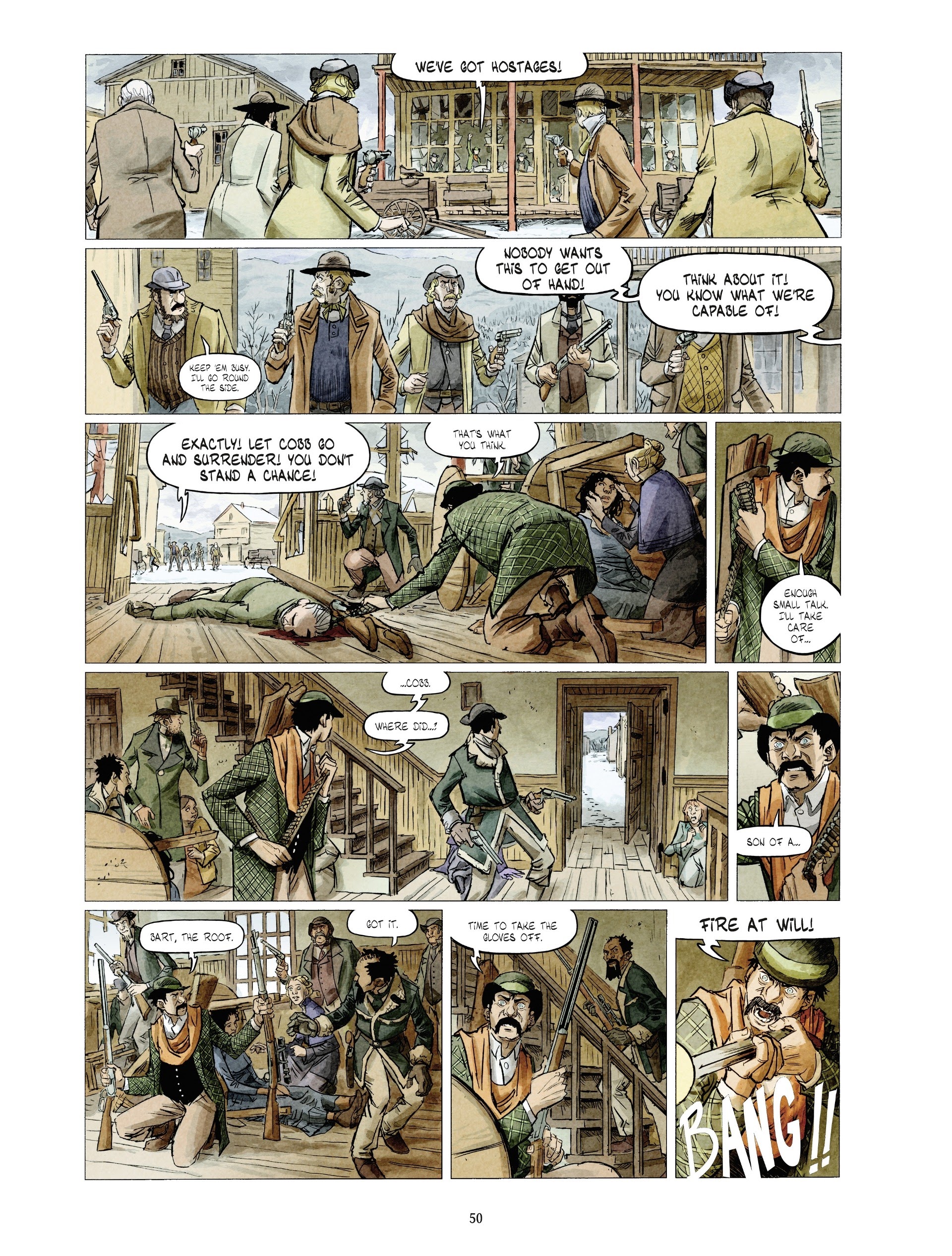 Read online Stern comic -  Issue #3 - 50