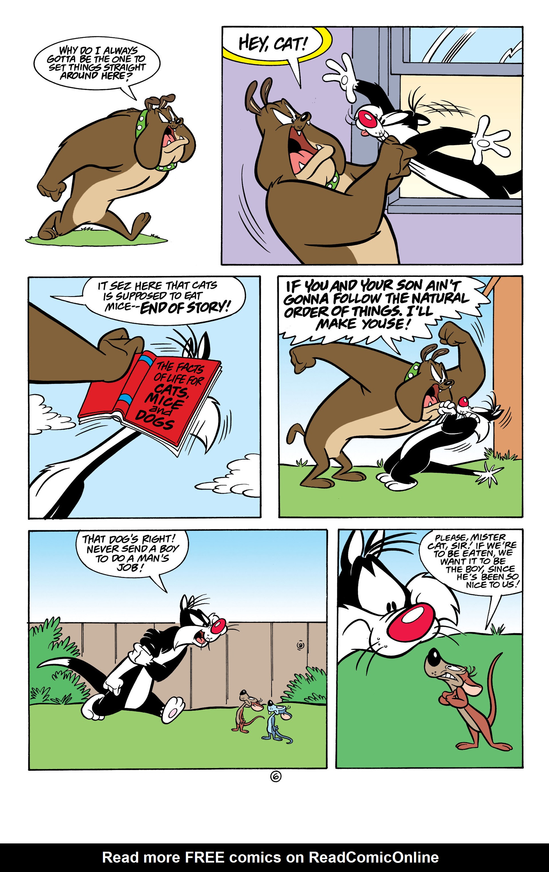 Read online Looney Tunes (1994) comic -  Issue #65 - 23
